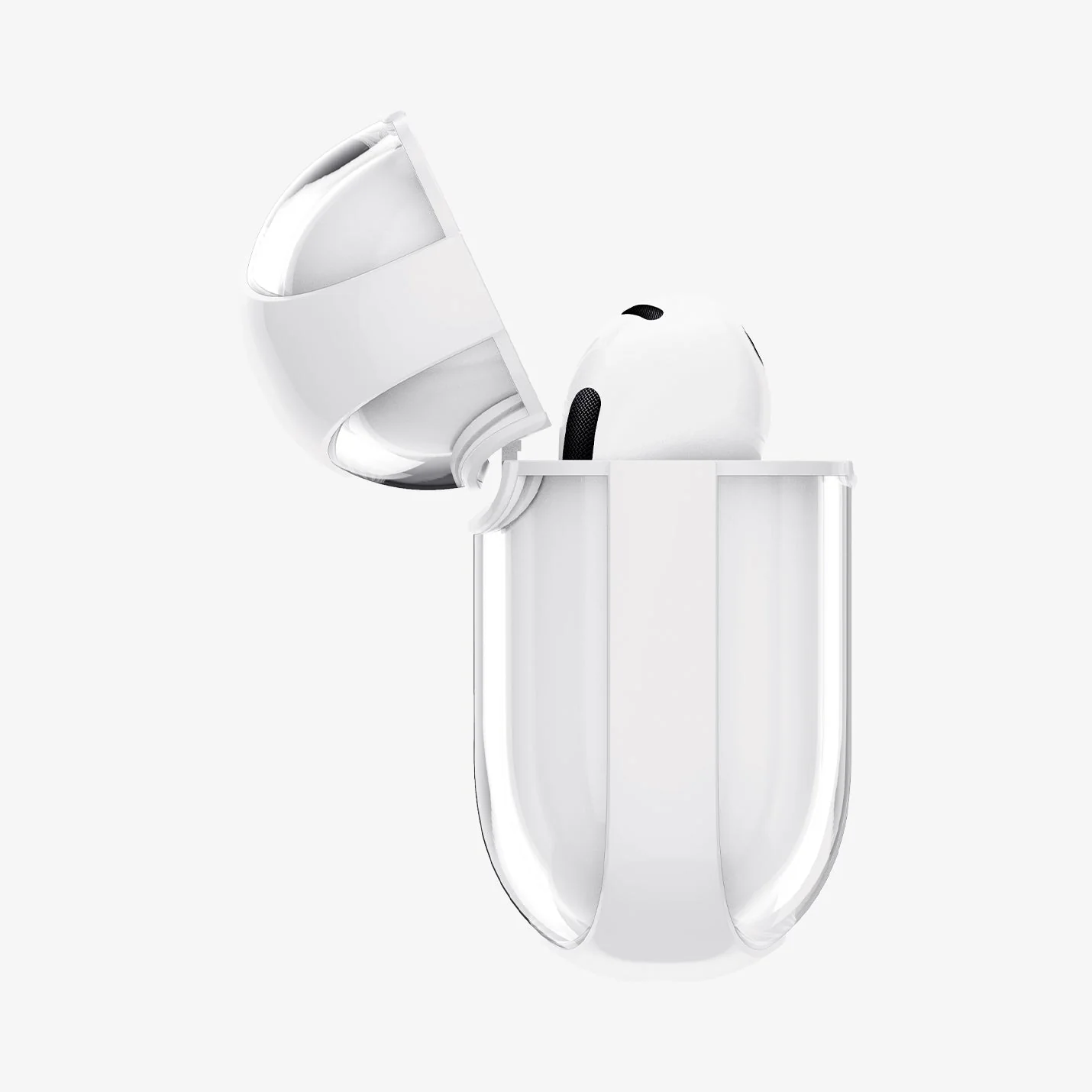 AirPods 4 Series - Crystal Hybrid - Image 8