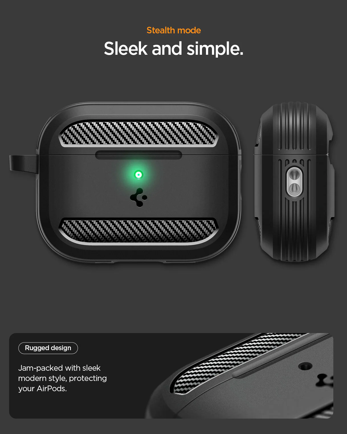 AirPods Pro 3 Series - Rugged Armor - Image 6