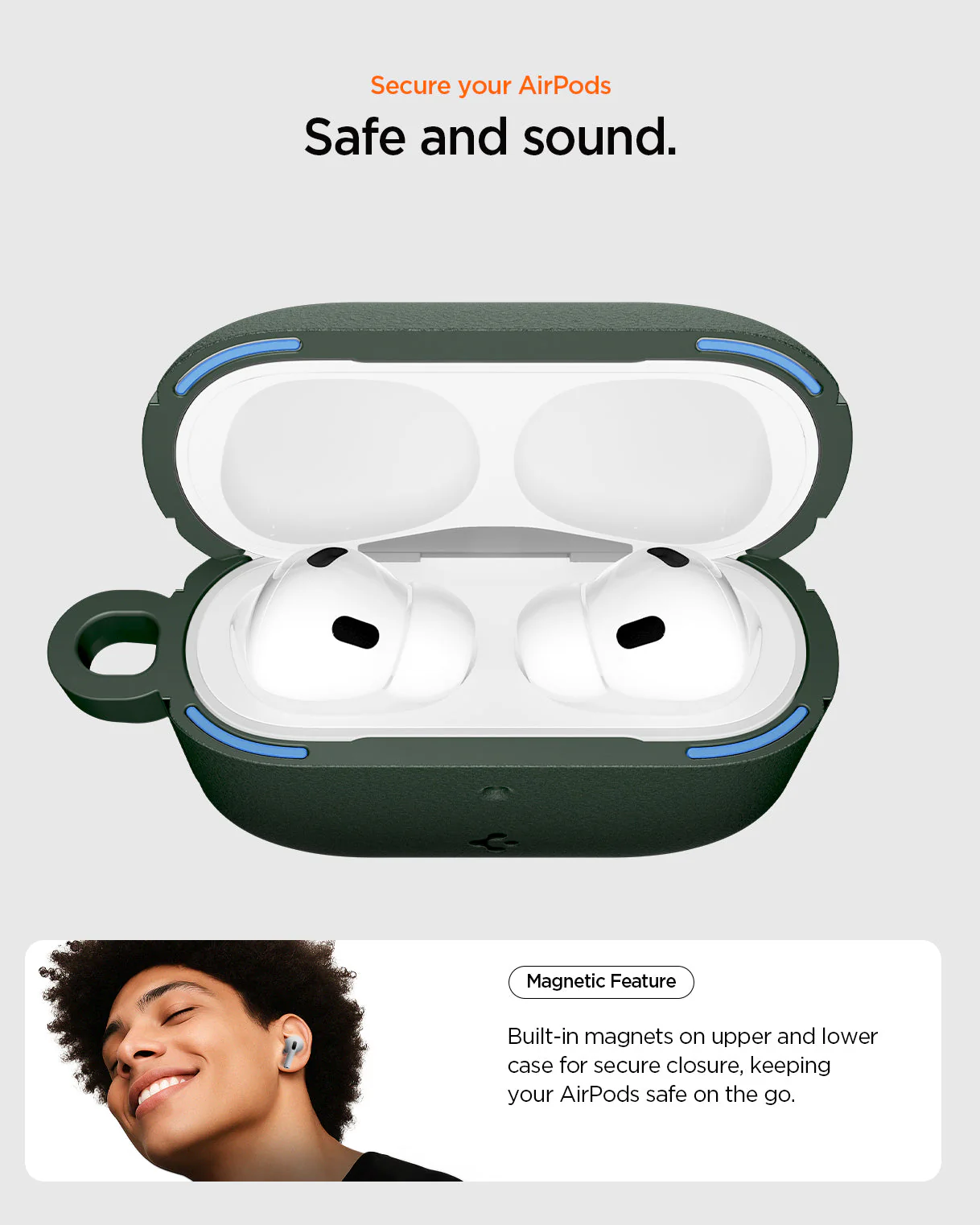 AirPods Pro 3 Series - Spigen Vault - Image 22