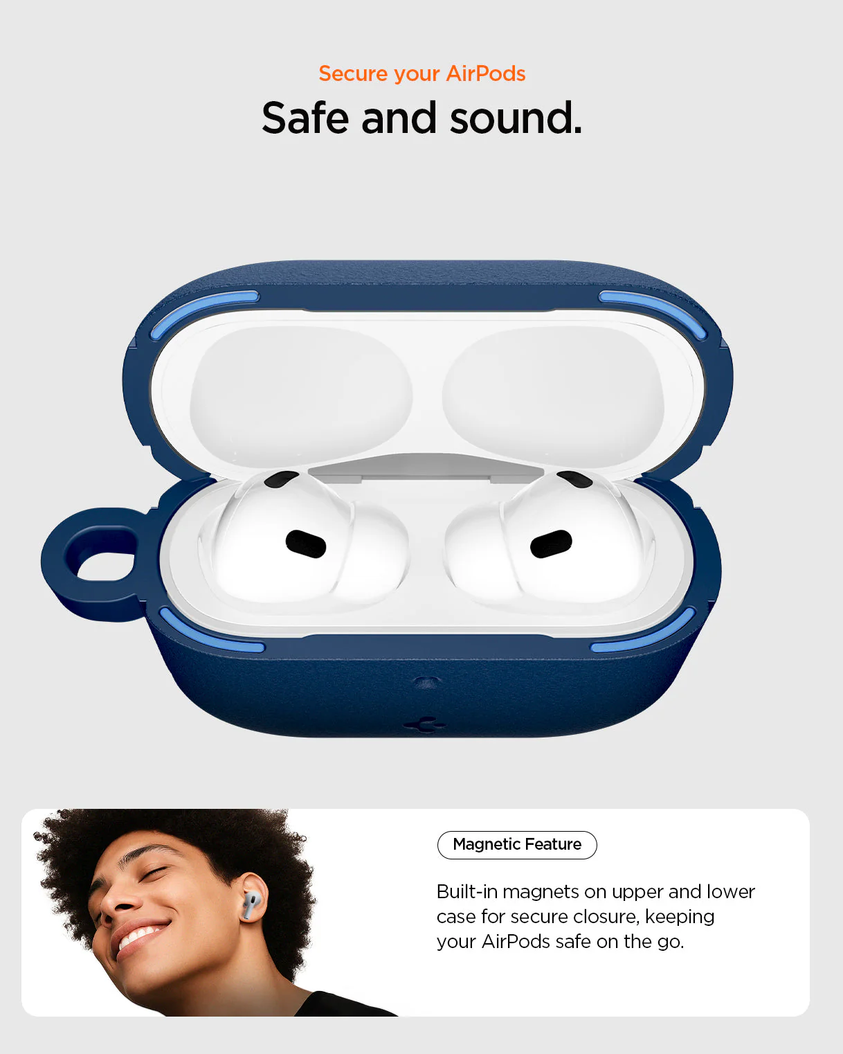 AirPods Pro 3 Series - Spigen Vault - Image 40