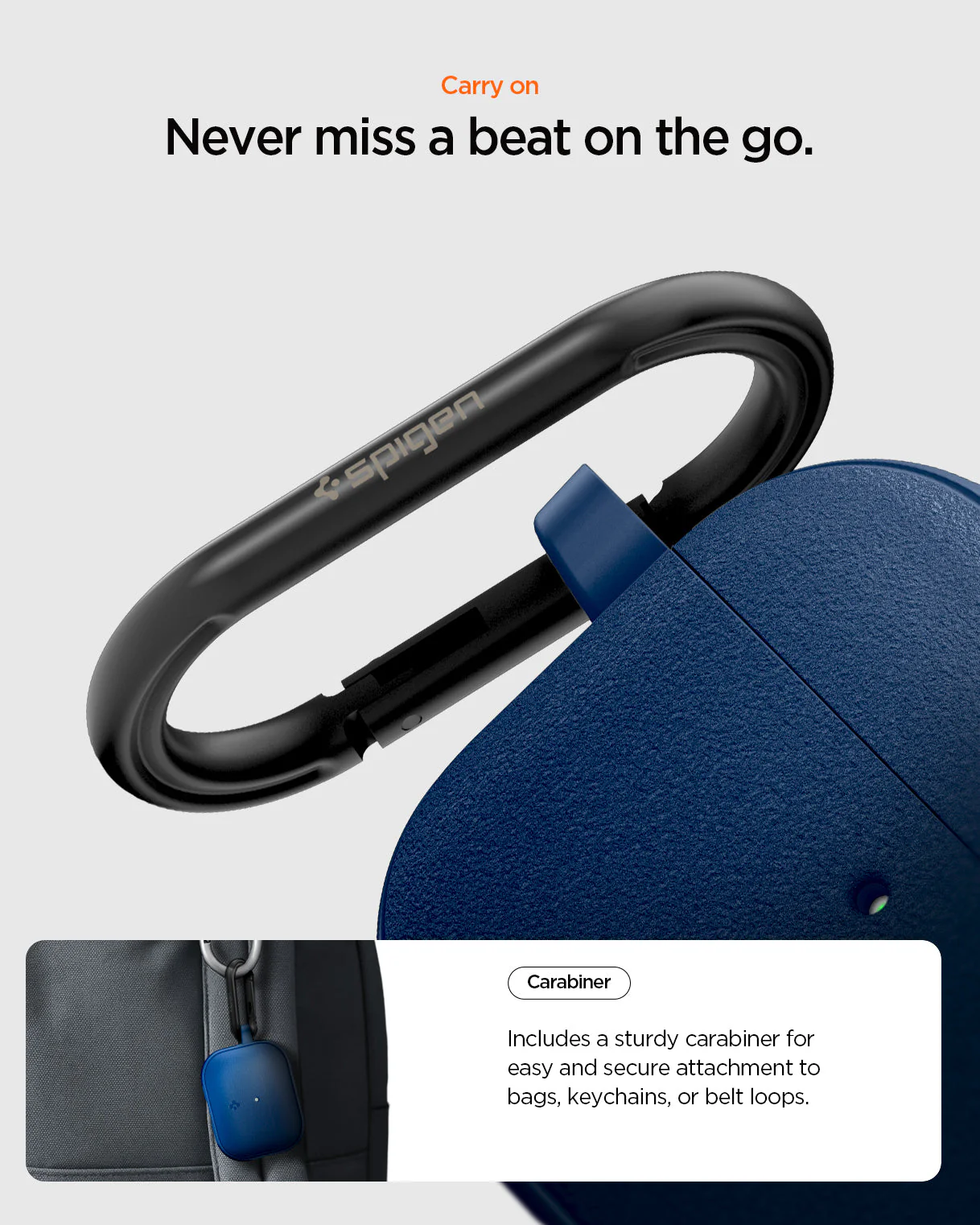 AirPods Pro 3 Series - Spigen Vault - Image 42