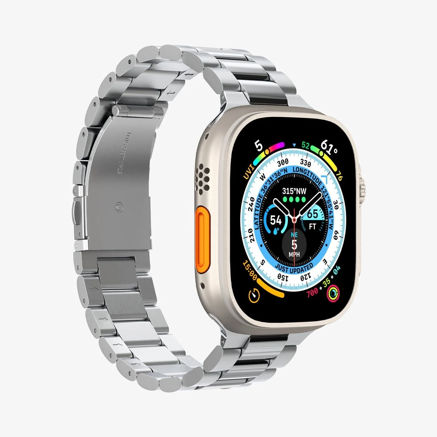 Apple Watch 10 Series - Modern Fit 316L Band - Image 5