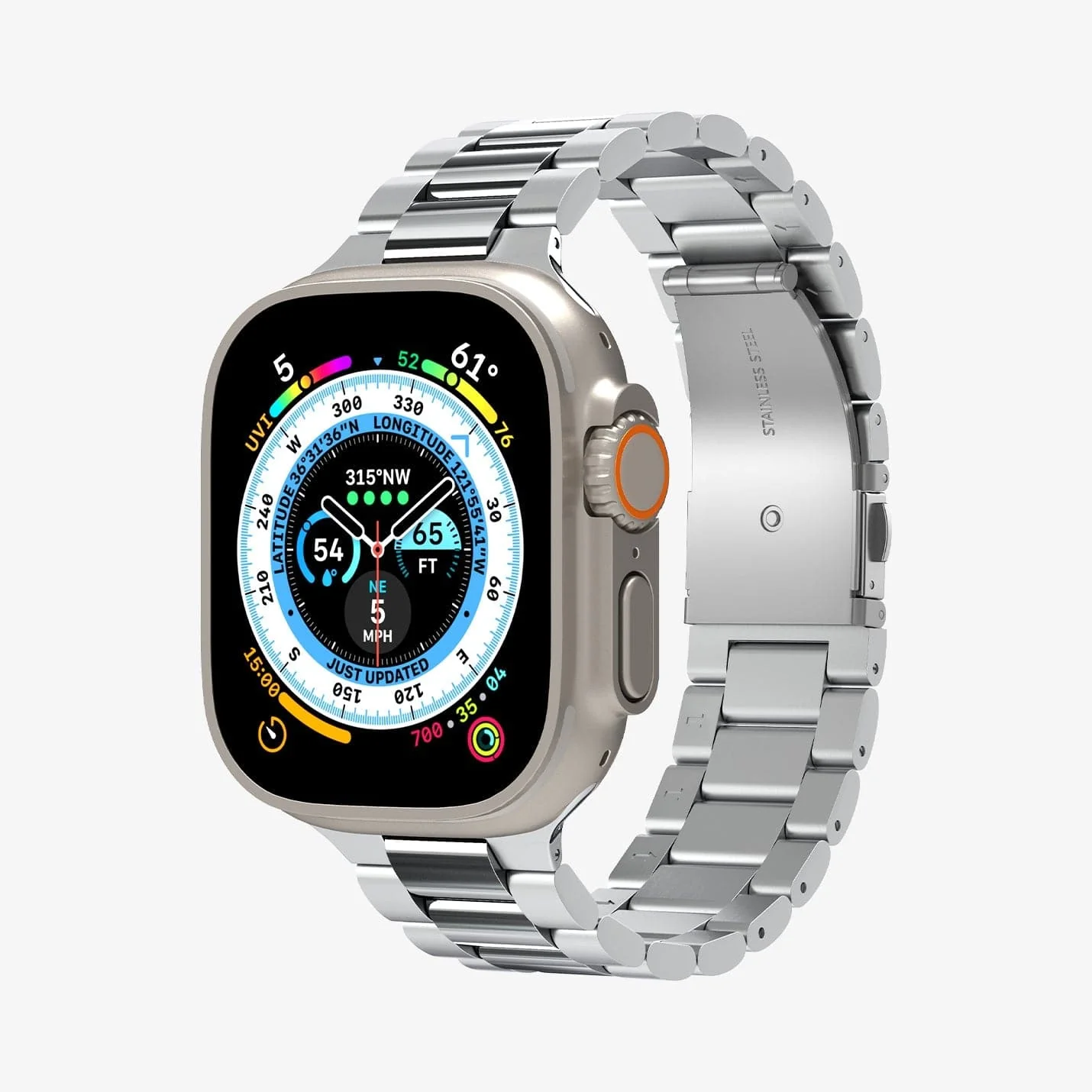 Apple Watch 10 Series - Modern Fit 316L Band - Image 6