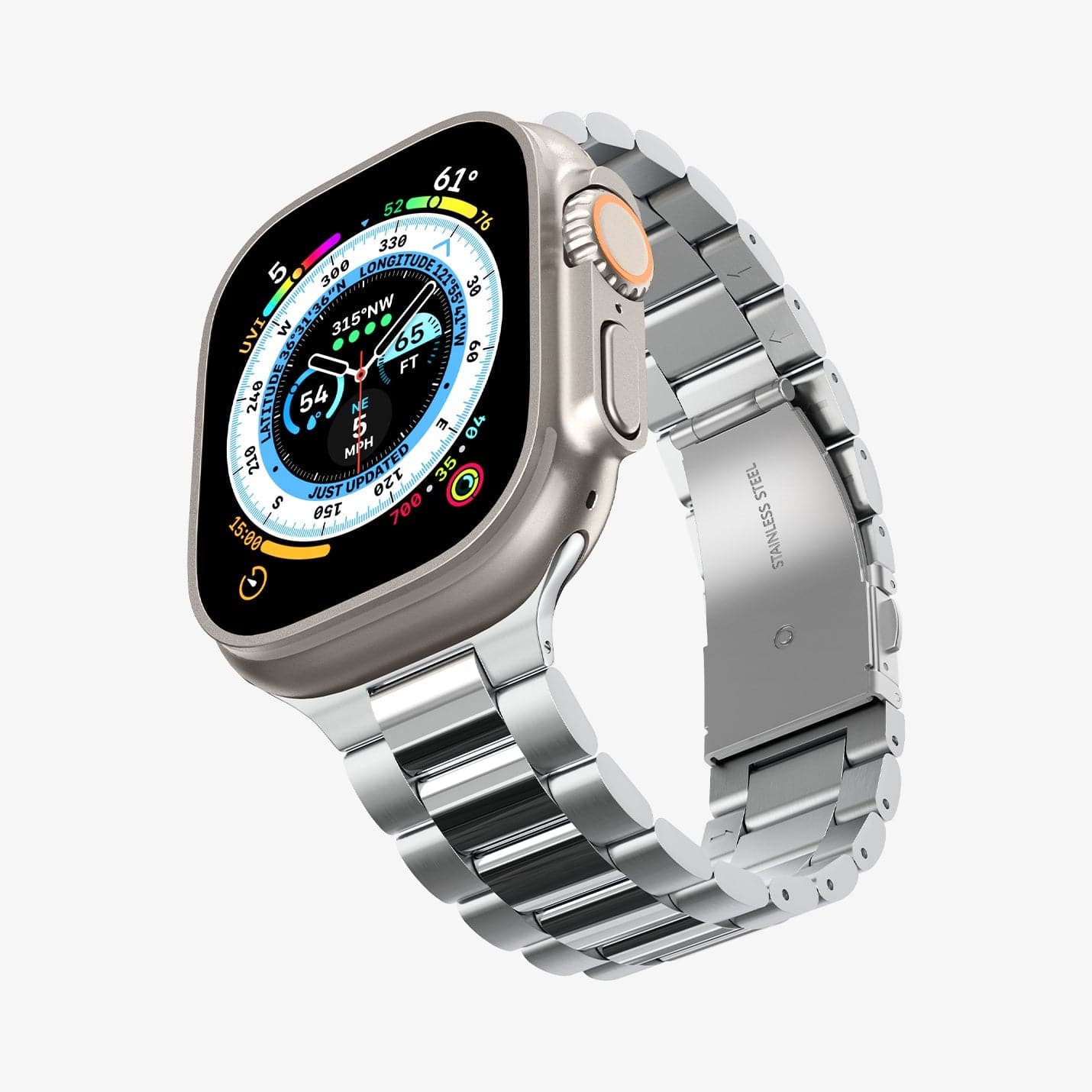 Apple Watch 10 Series - Modern Fit 316L Band - Image 7