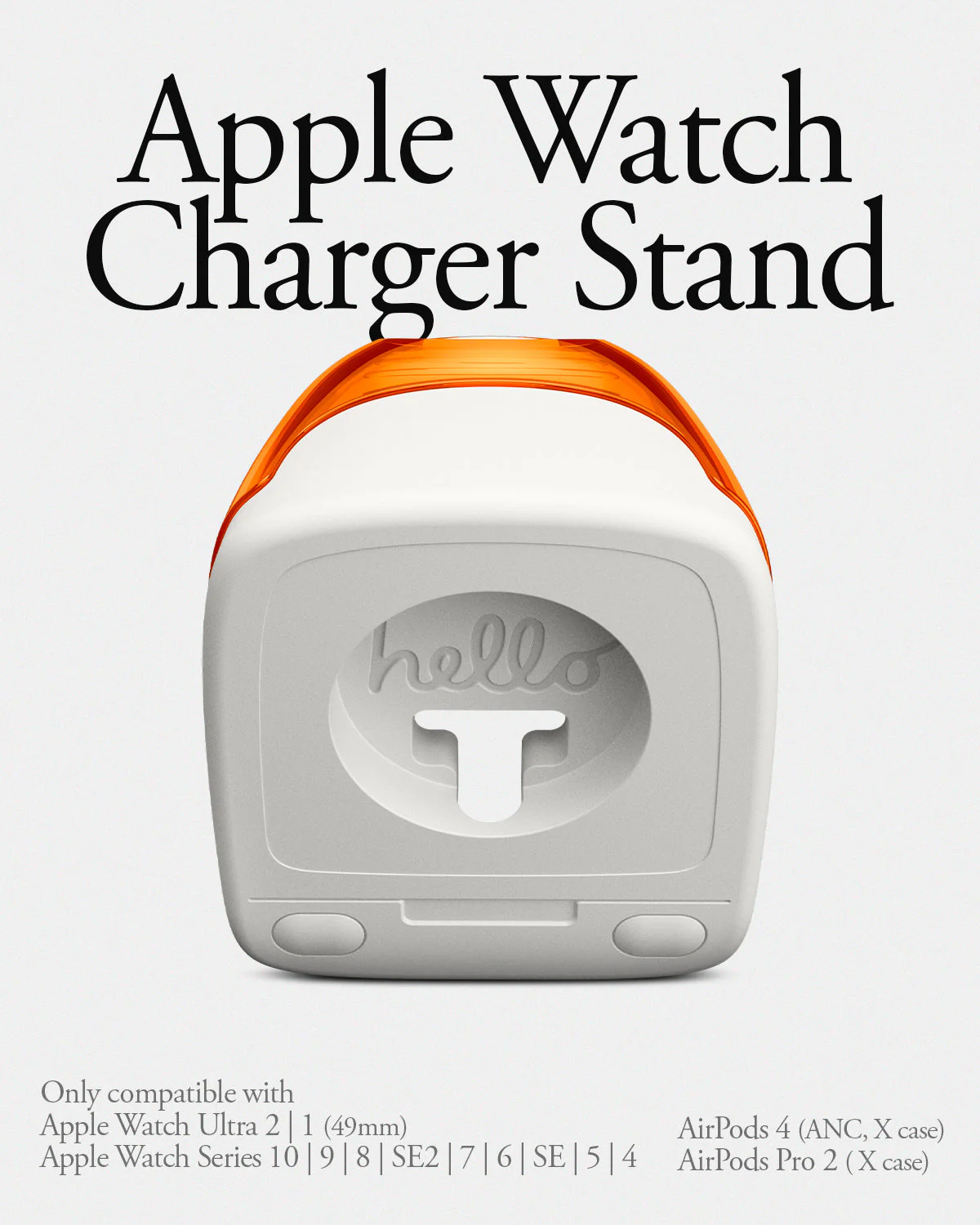 Apple Watch Classic C1 Charger Stand - Image 12