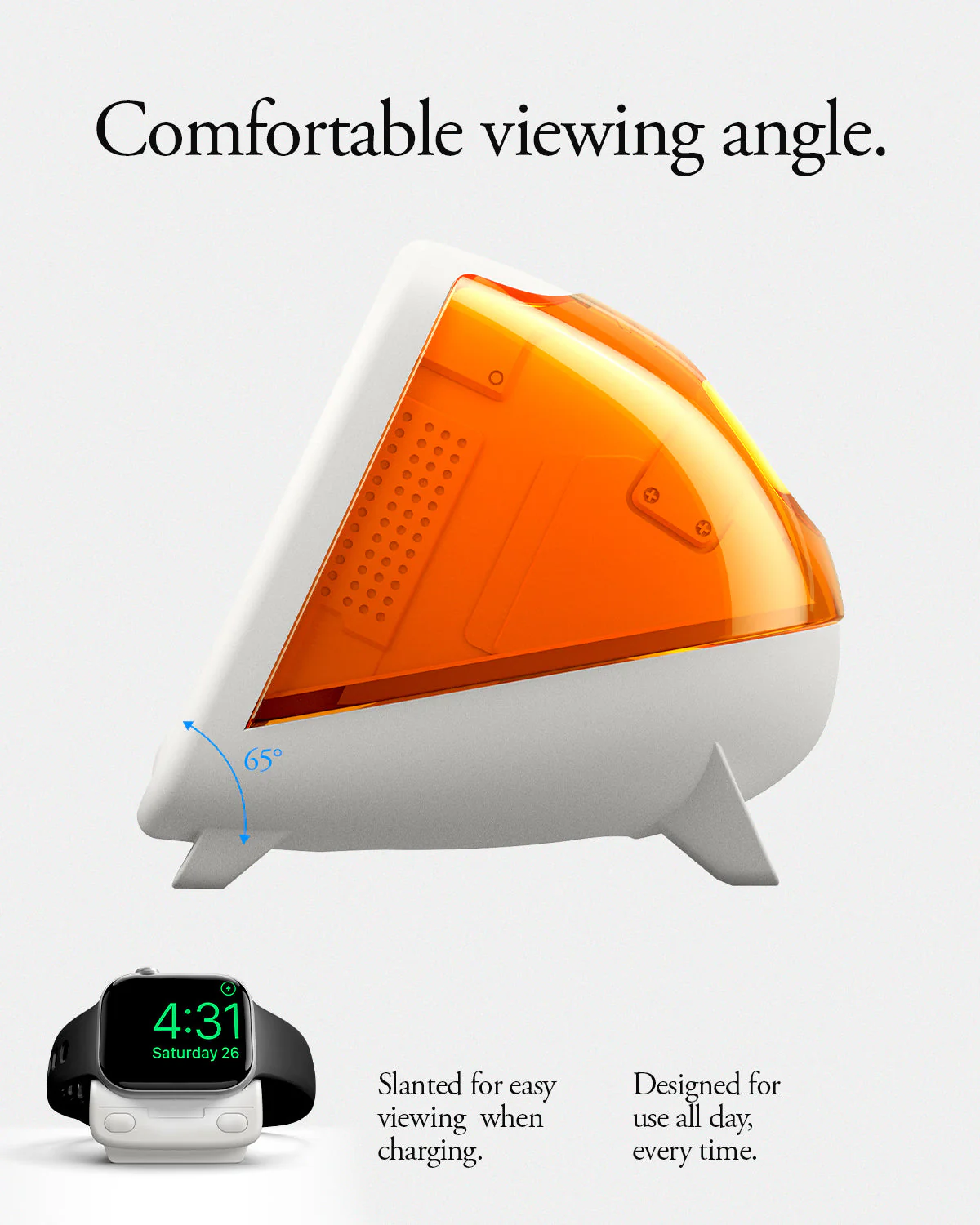 Apple Watch Classic C1 Charger Stand - Image 16