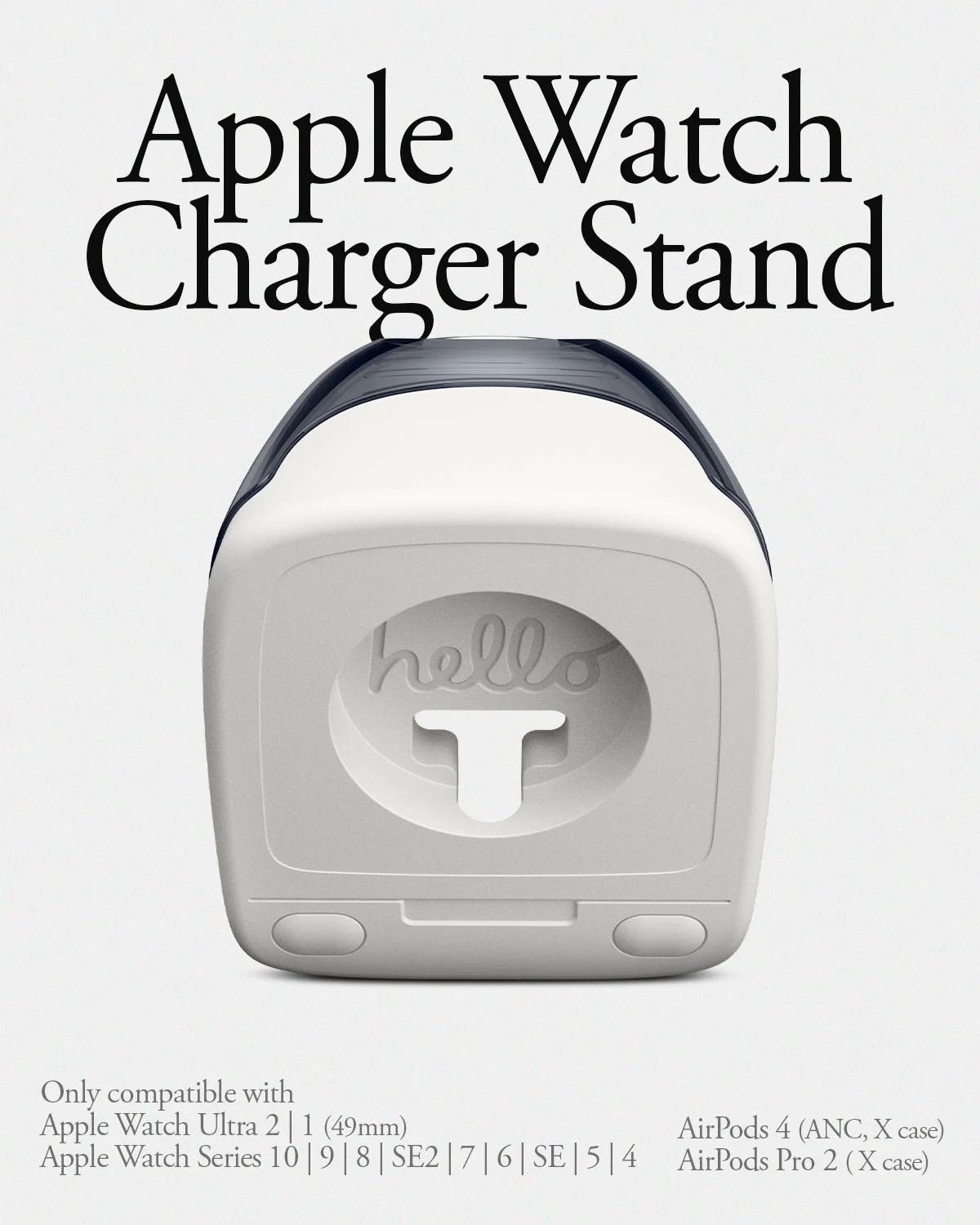 Apple Watch Classic C1 Charger Stand - Image 29