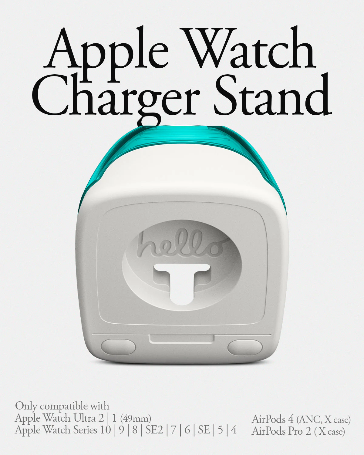 Apple Watch Classic C1 Charger Stand - Image 46