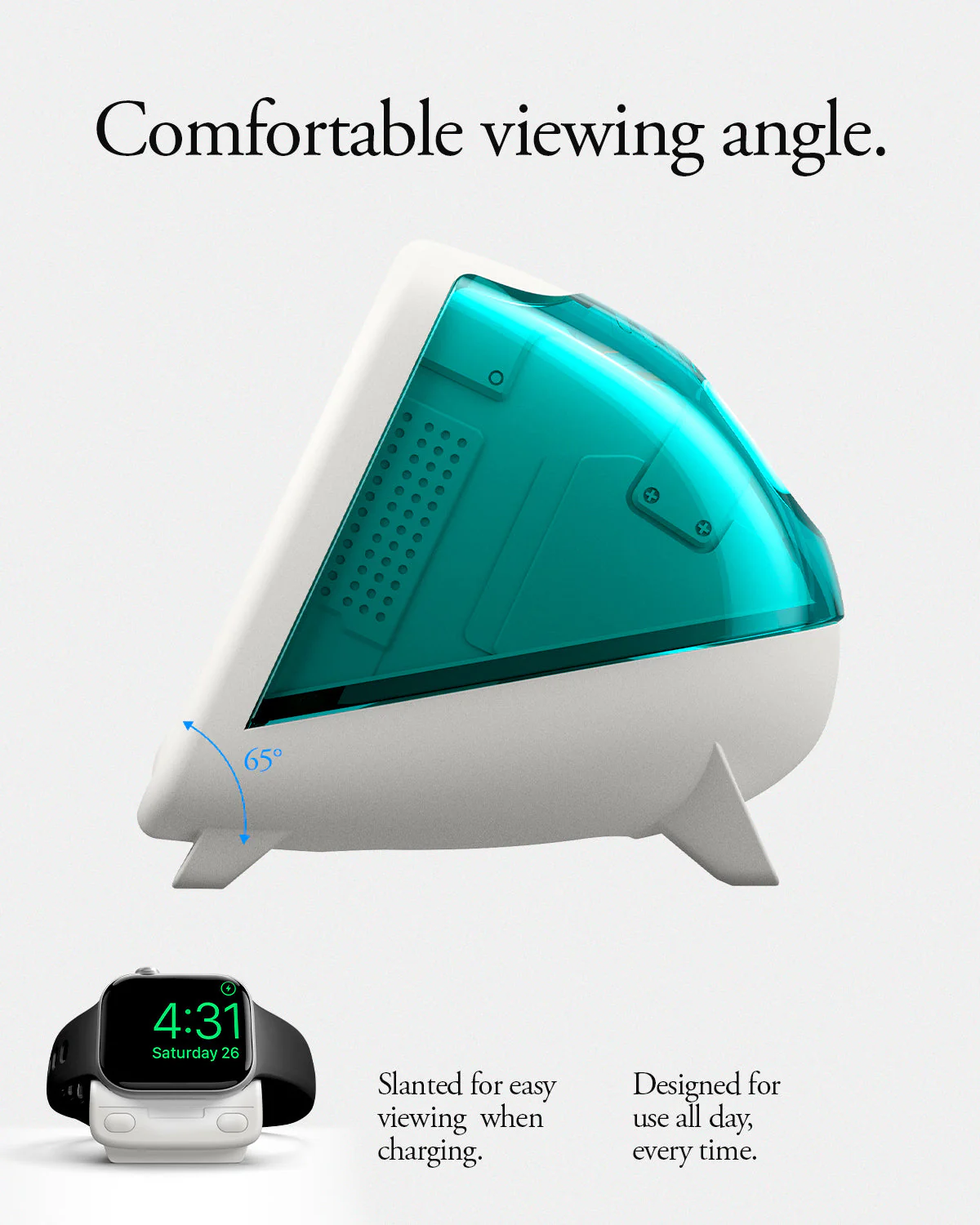 Apple Watch Classic C1 Charger Stand - Image 50