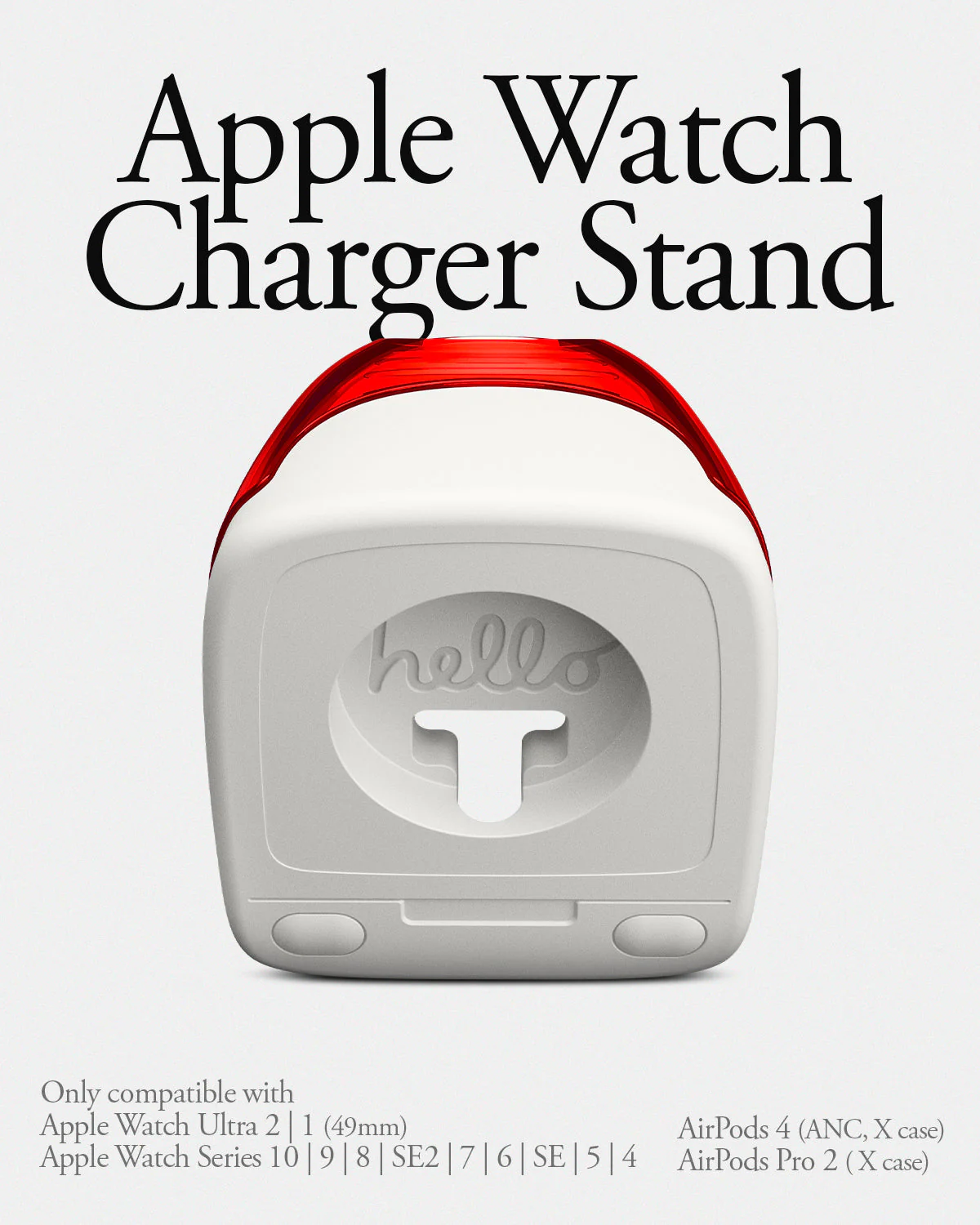 Apple Watch Classic C1 Charger Stand - Image 63