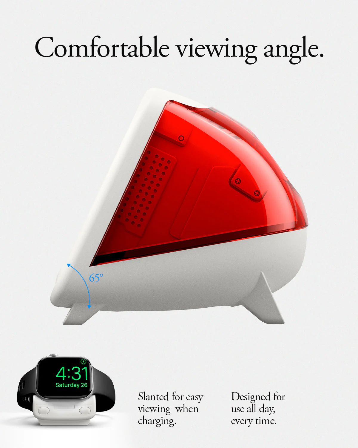 Apple Watch Classic C1 Charger Stand - Image 67