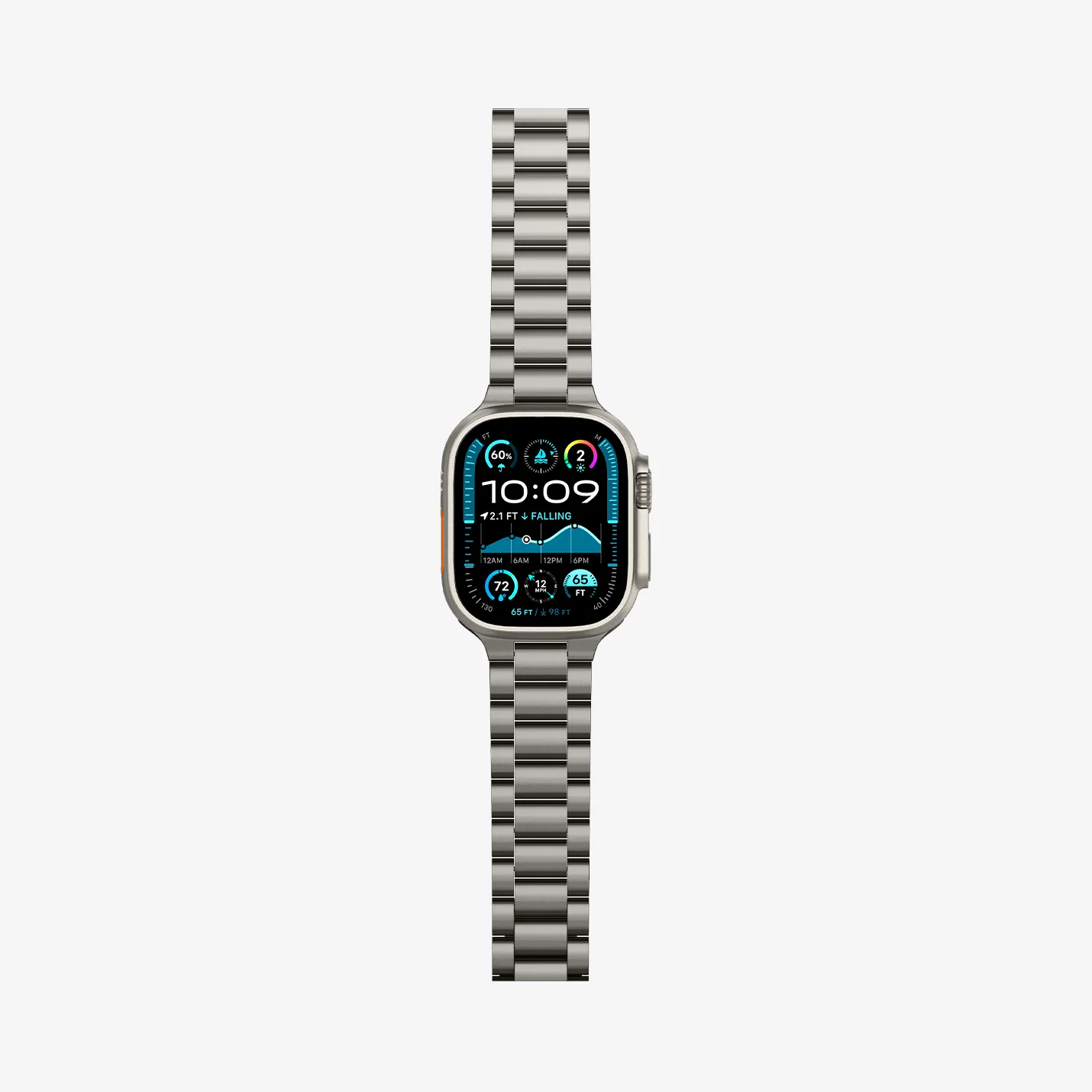 Apple Watch Series - Modern Fit Titanium - Image 6