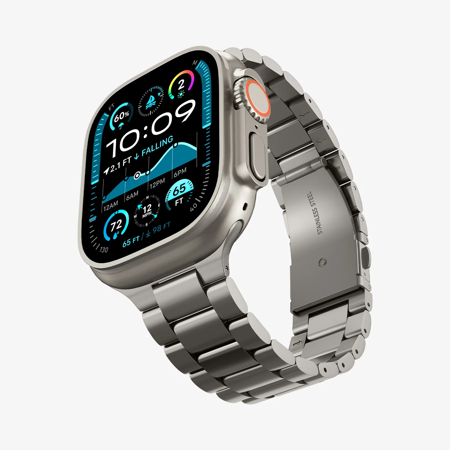 Apple Watch Series - Modern Fit Titanium - Image 8