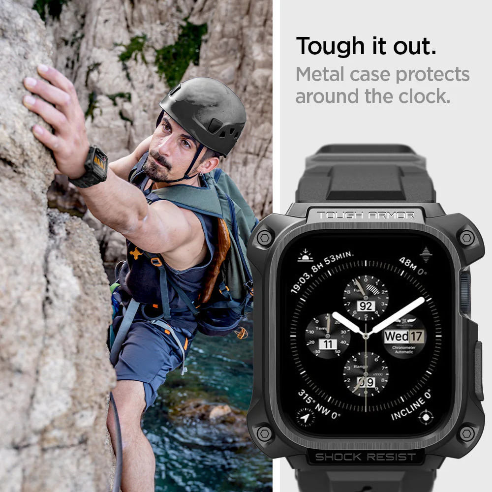 Apple Watch Series - Tough Armor Pro Metal - Image 12