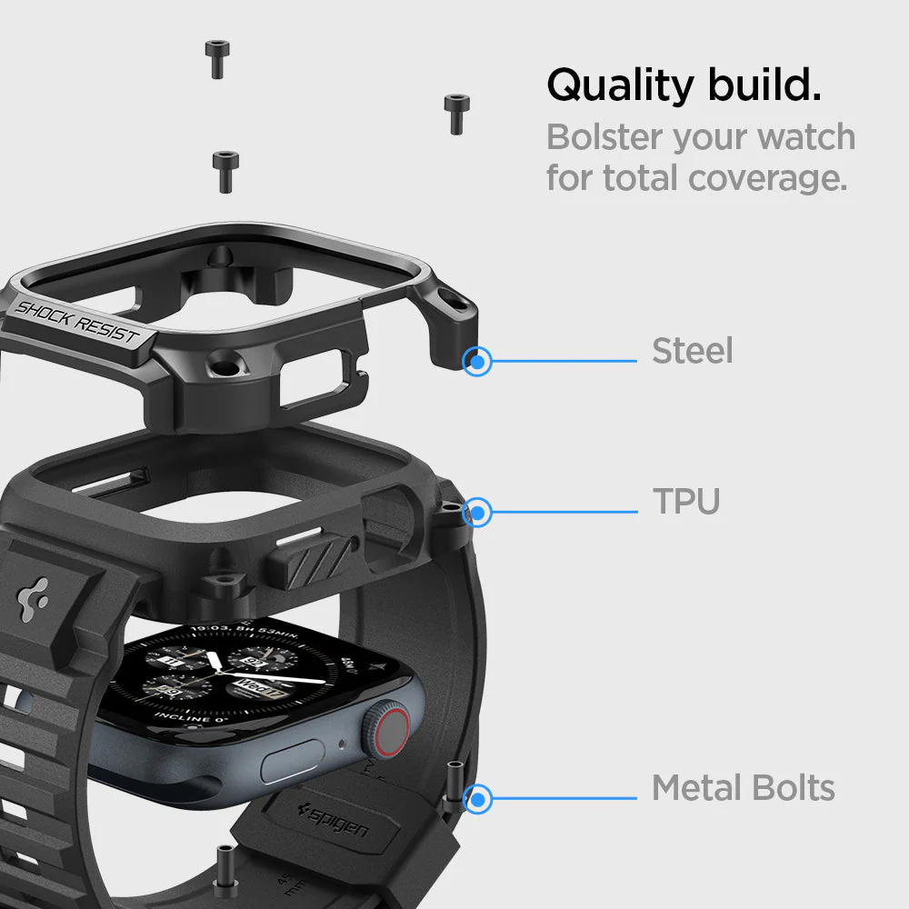 Apple Watch Series - Tough Armor Pro Metal - Image 14