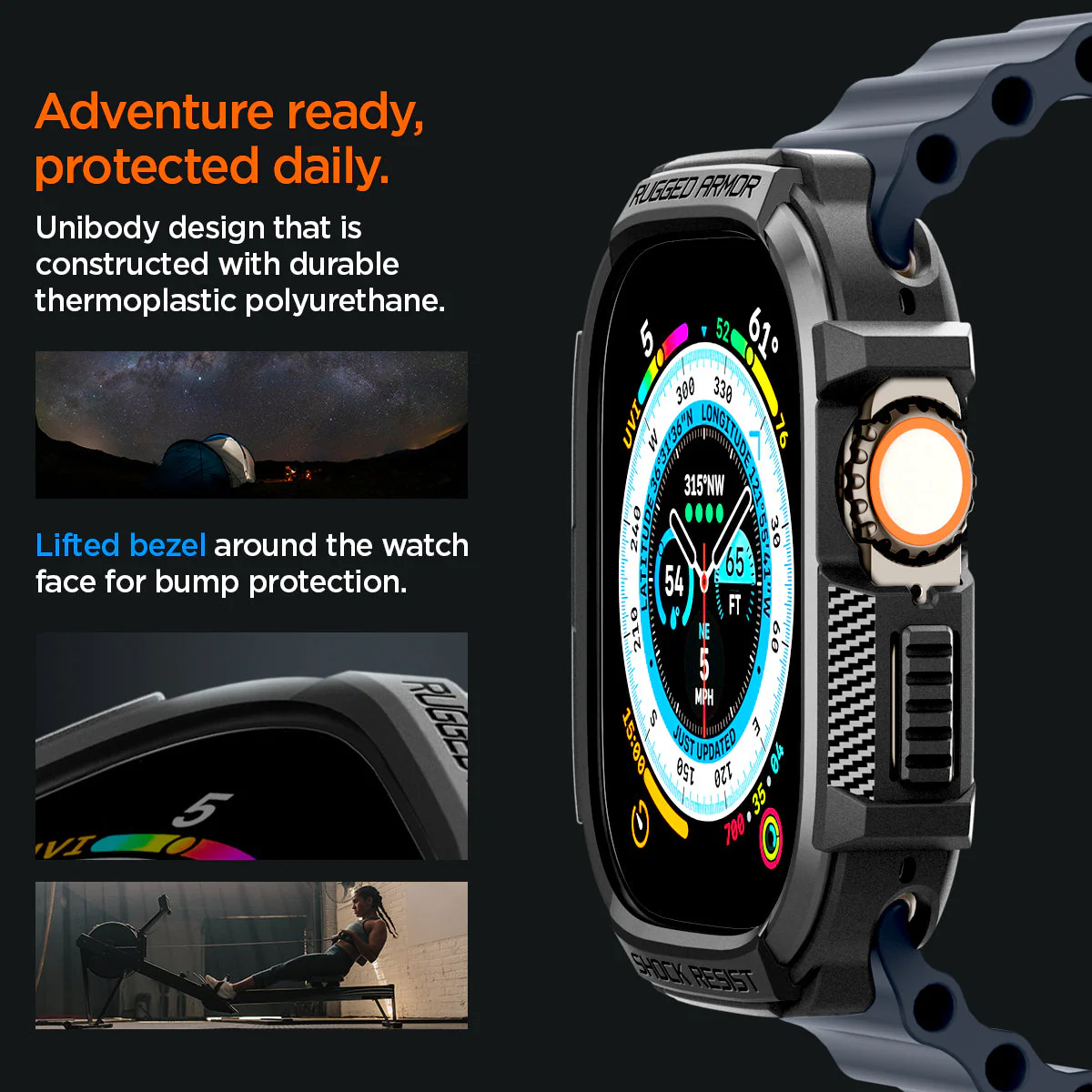 Apple Watch Series - Rugged Armor - Image 100