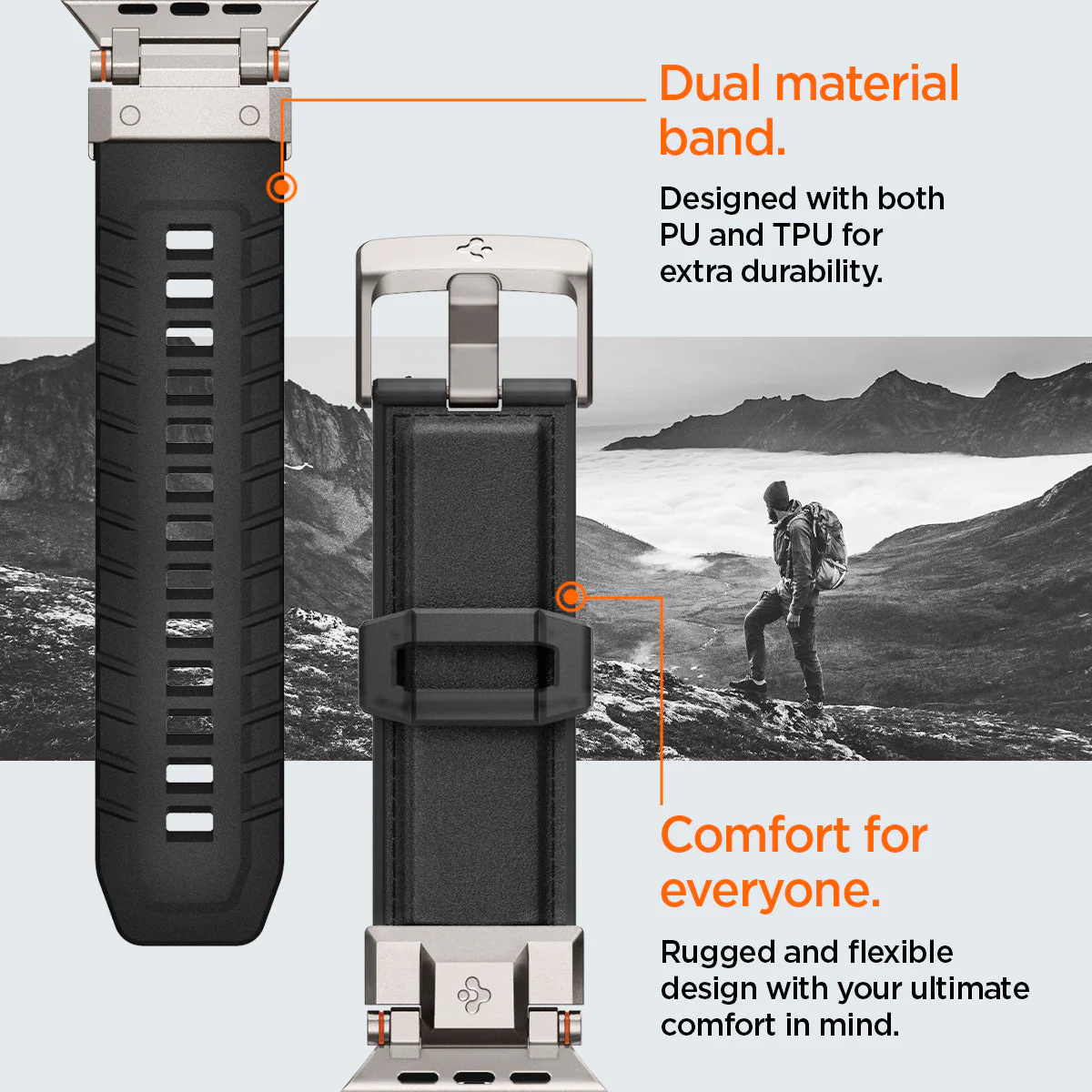 Apple Watch Series - DuraPro Armor PU - Image 16