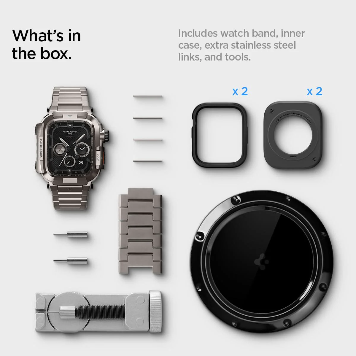 Apple Watch Series - Metal Armor Pro - Image 22
