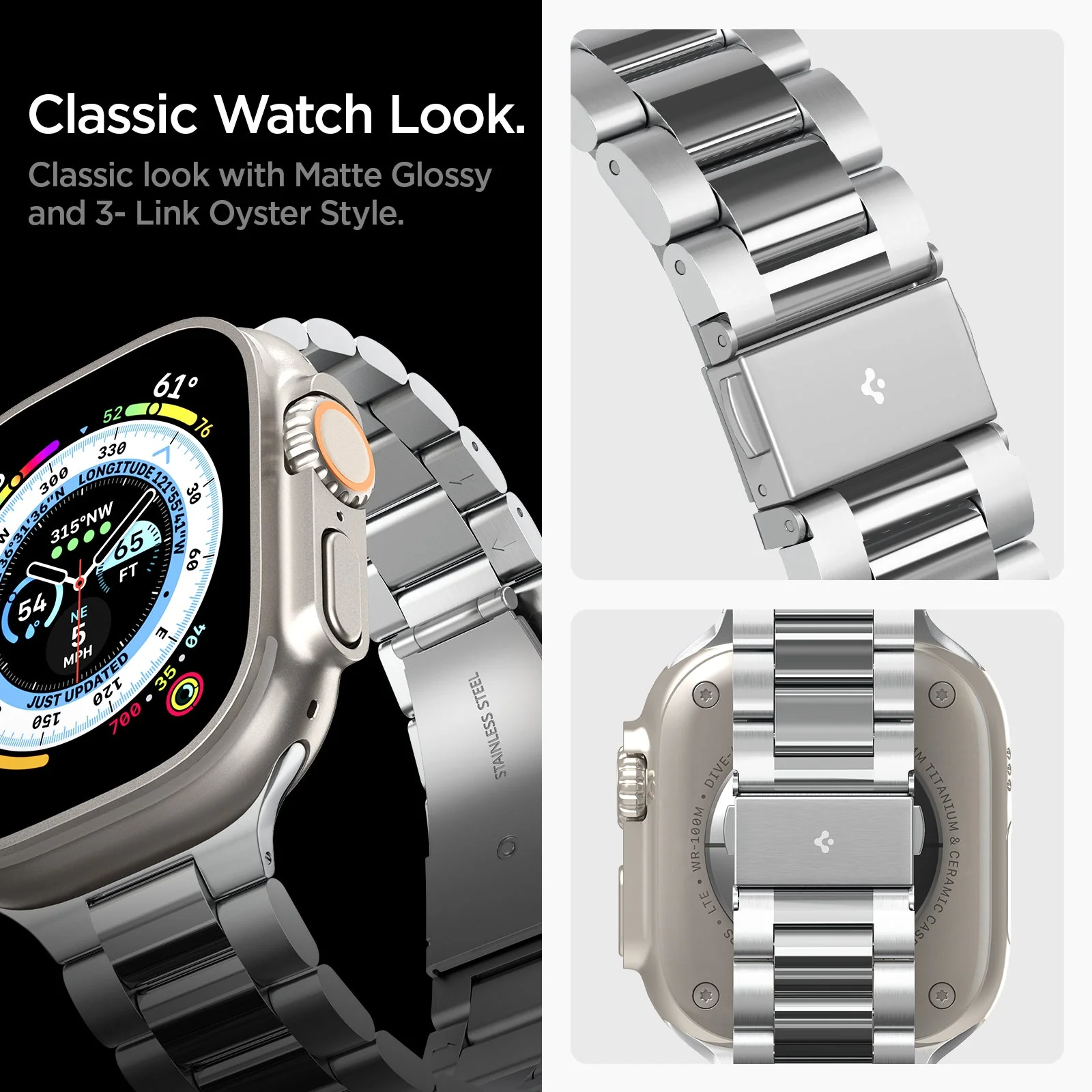 Apple Watch Series - Modern Fit 316L Band - Image 12