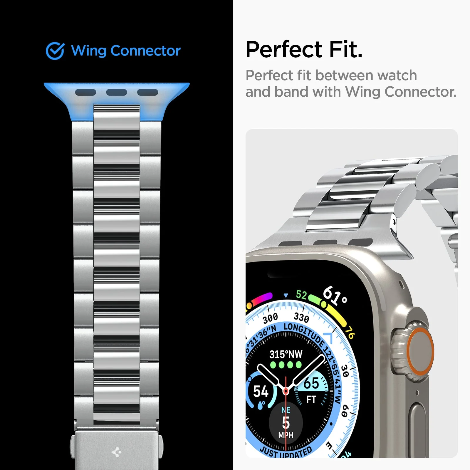 Apple Watch Series - Modern Fit 316L Band - Image 14