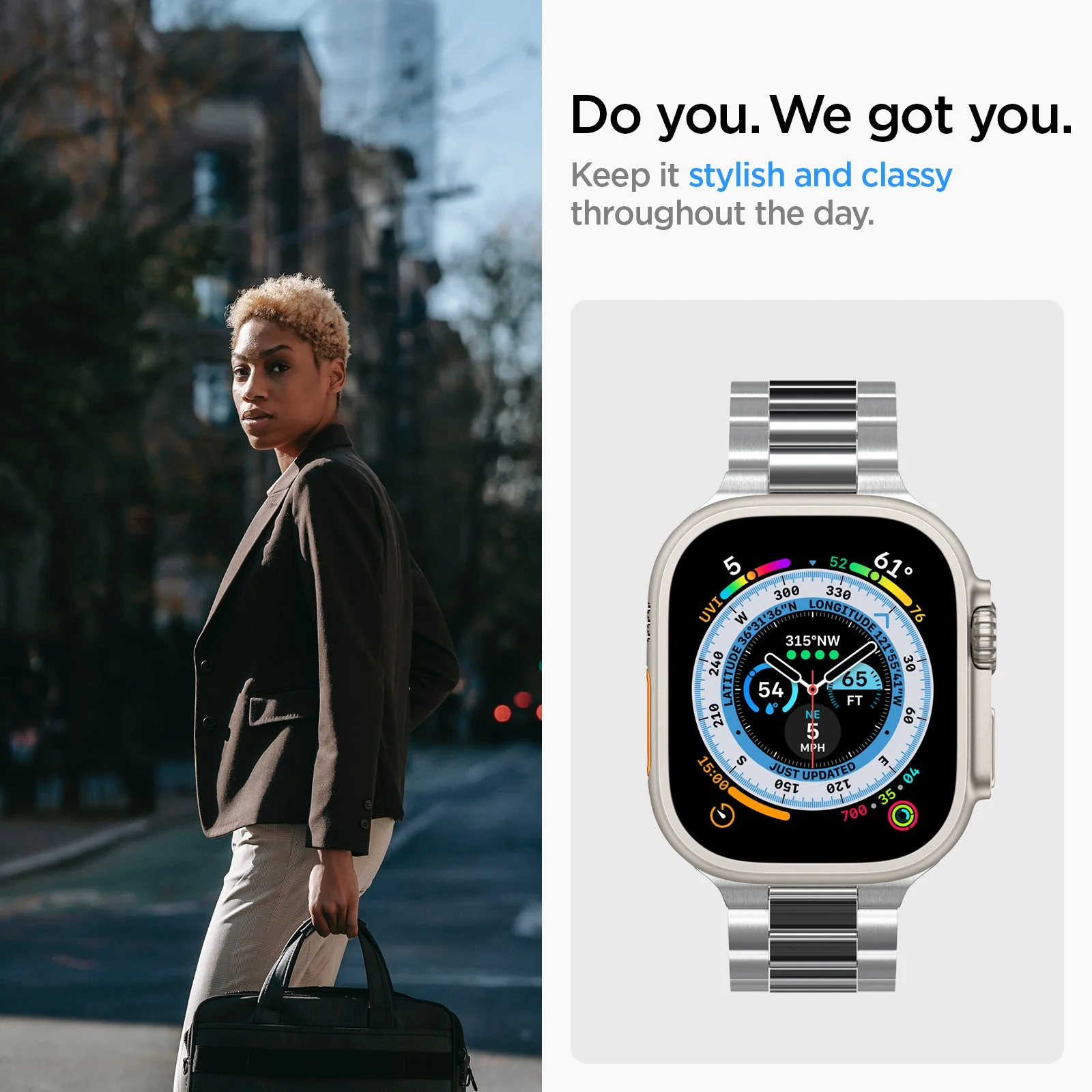 Apple Watch Series - Modern Fit 316L Band - Image 15