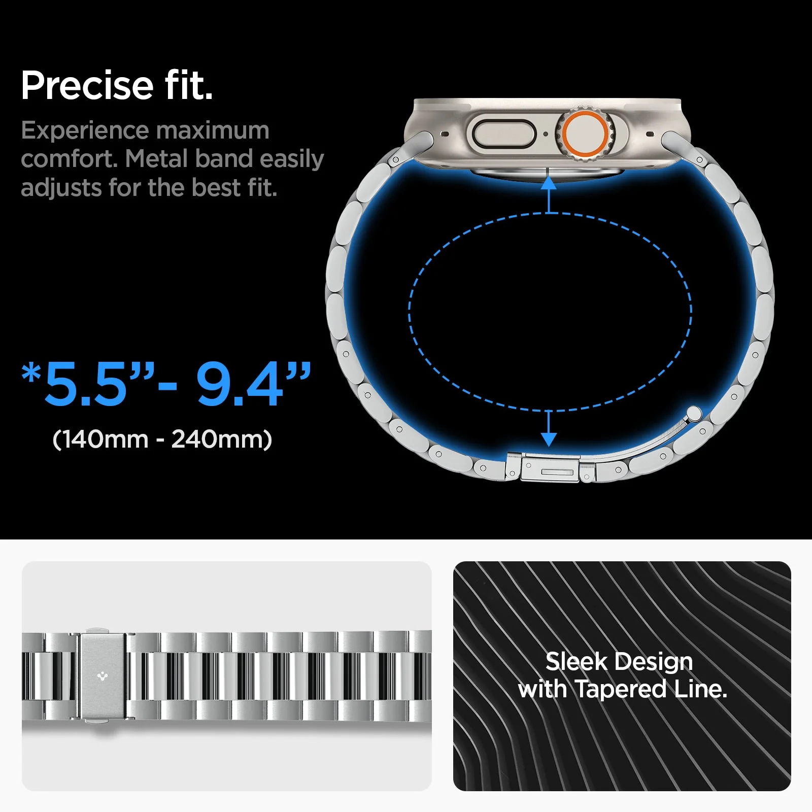 Apple Watch Series - Modern Fit 316L Band - Image 28
