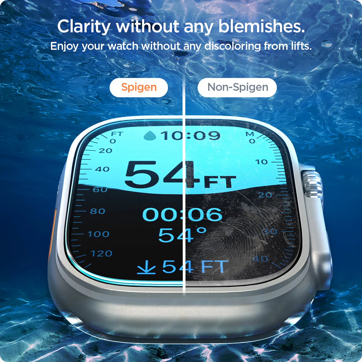 Apple Watch Series - Screen Protector Glas.tR EZ Fit - Image 10