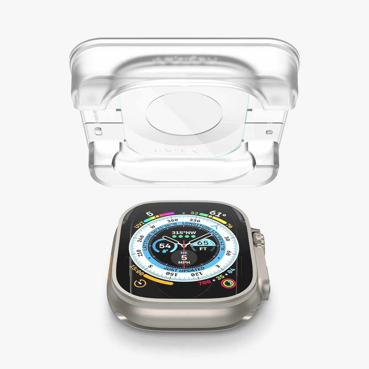 Apple Watch Series - Screen Protector Glas.tR EZ Fit - Image 5