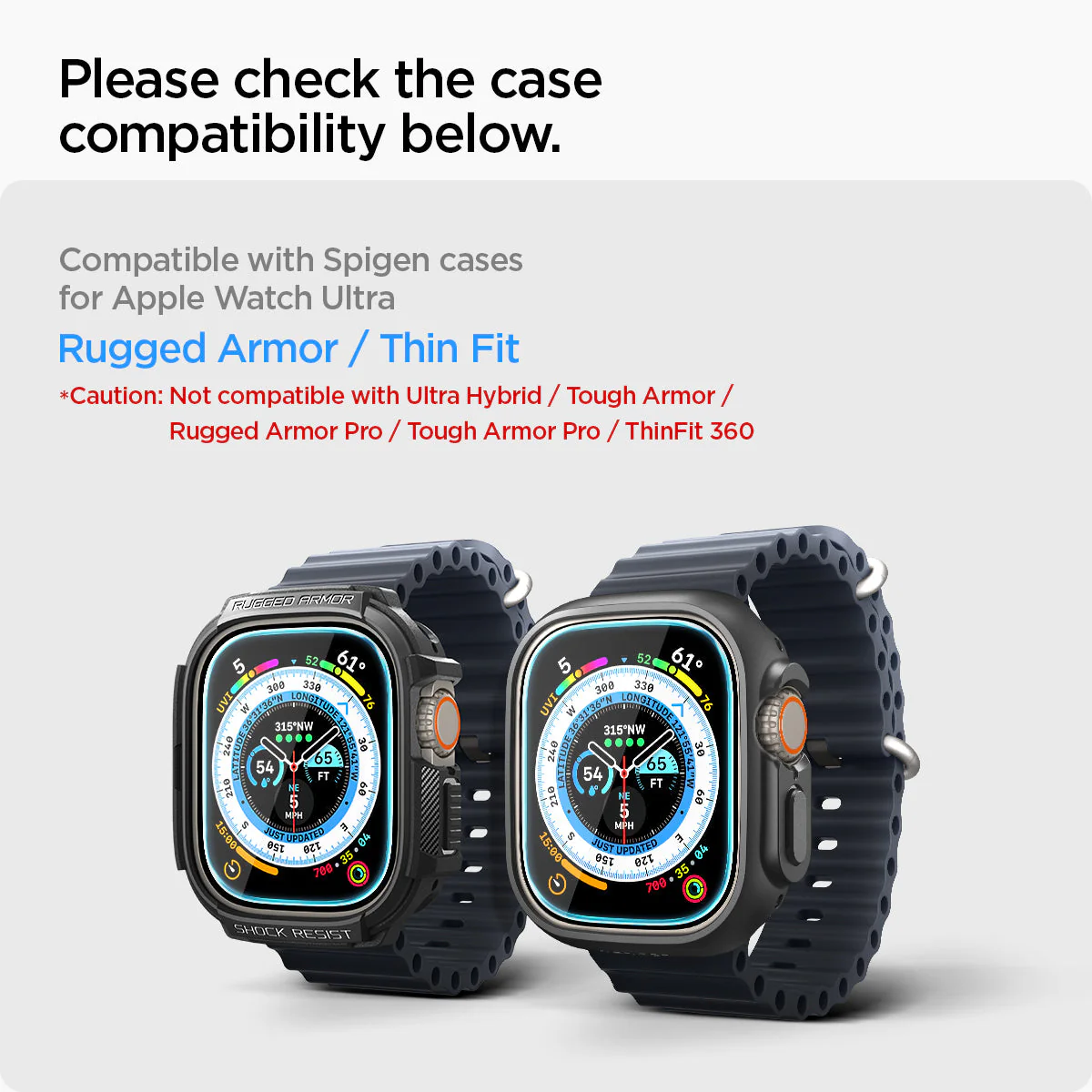 Apple Watch Series - Screen Protector Glas.tR EZ Fit - Image 6