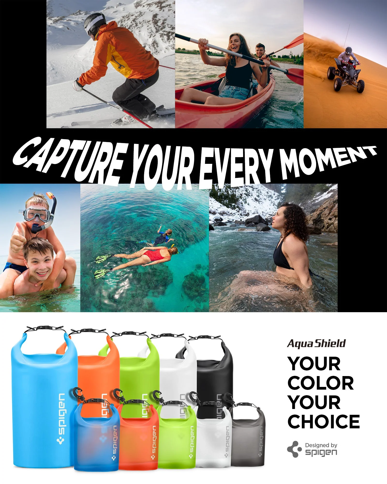 AquaShield Waterproof Bag | A630 - Image 14