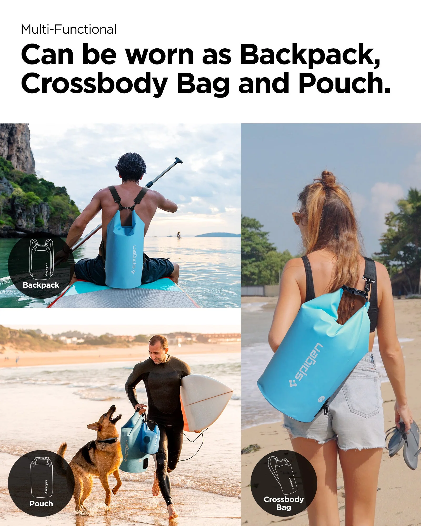 AquaShield Waterproof Bag | A630 - Image 16