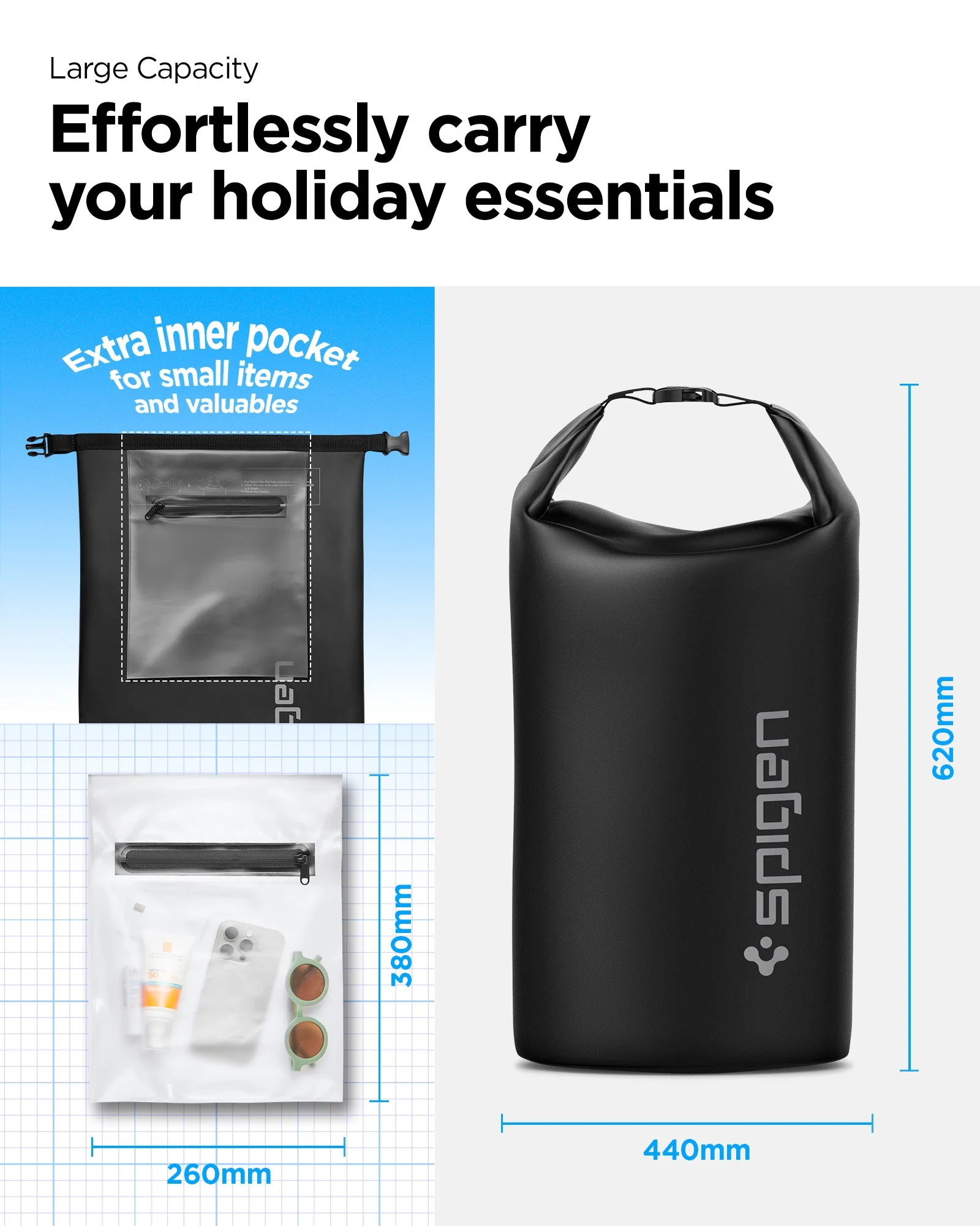 AquaShield Waterproof Bag | A631 - Image 12