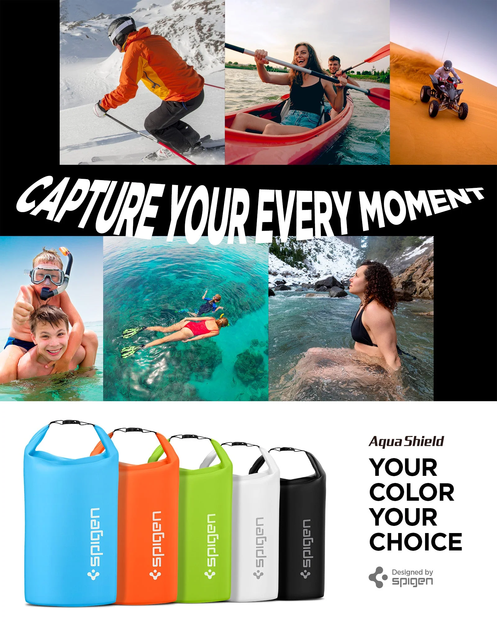 AquaShield Waterproof Bag | A631 - Image 27