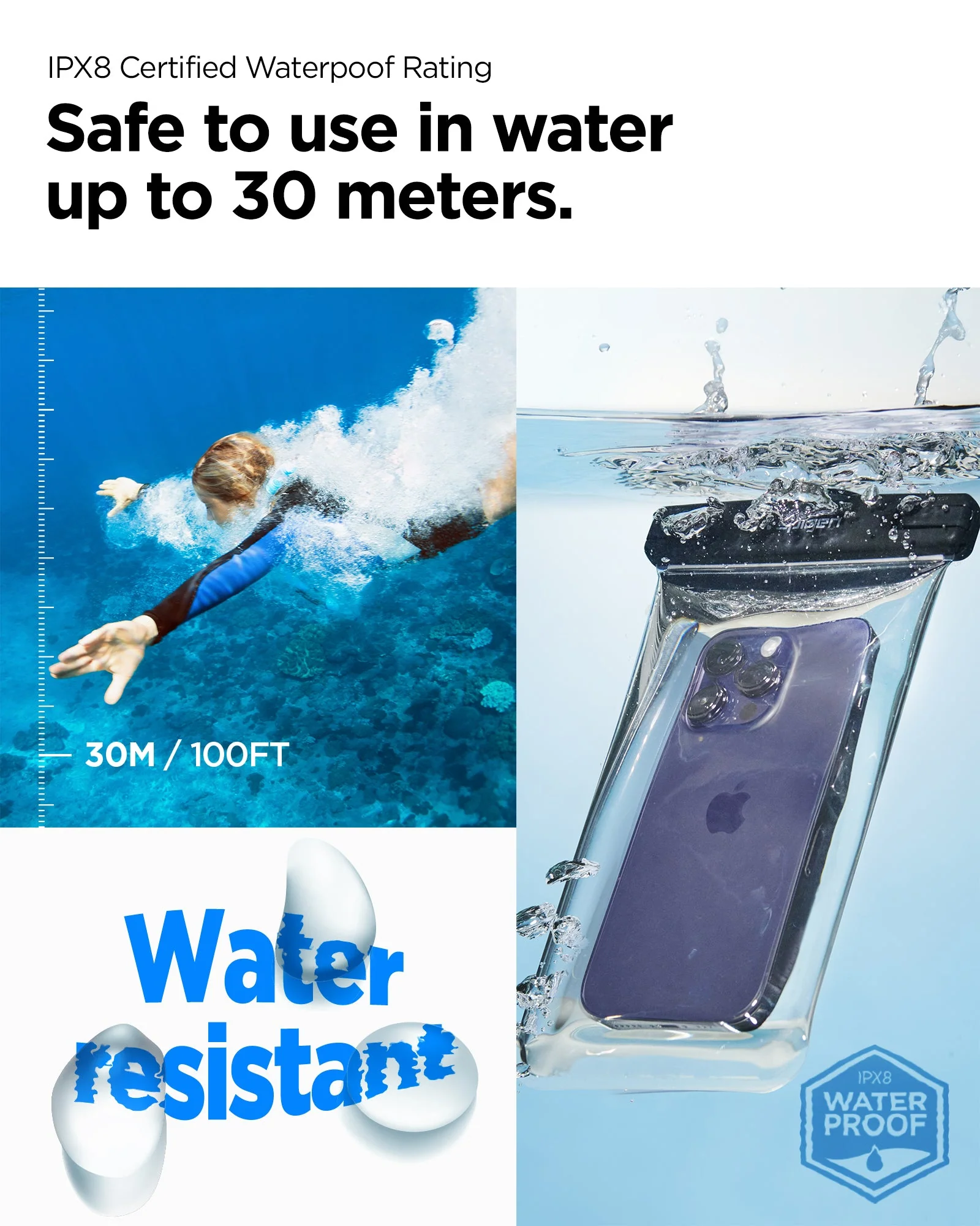 AquaShield Waterproof Case (2 Pack) | A601 - Image 19
