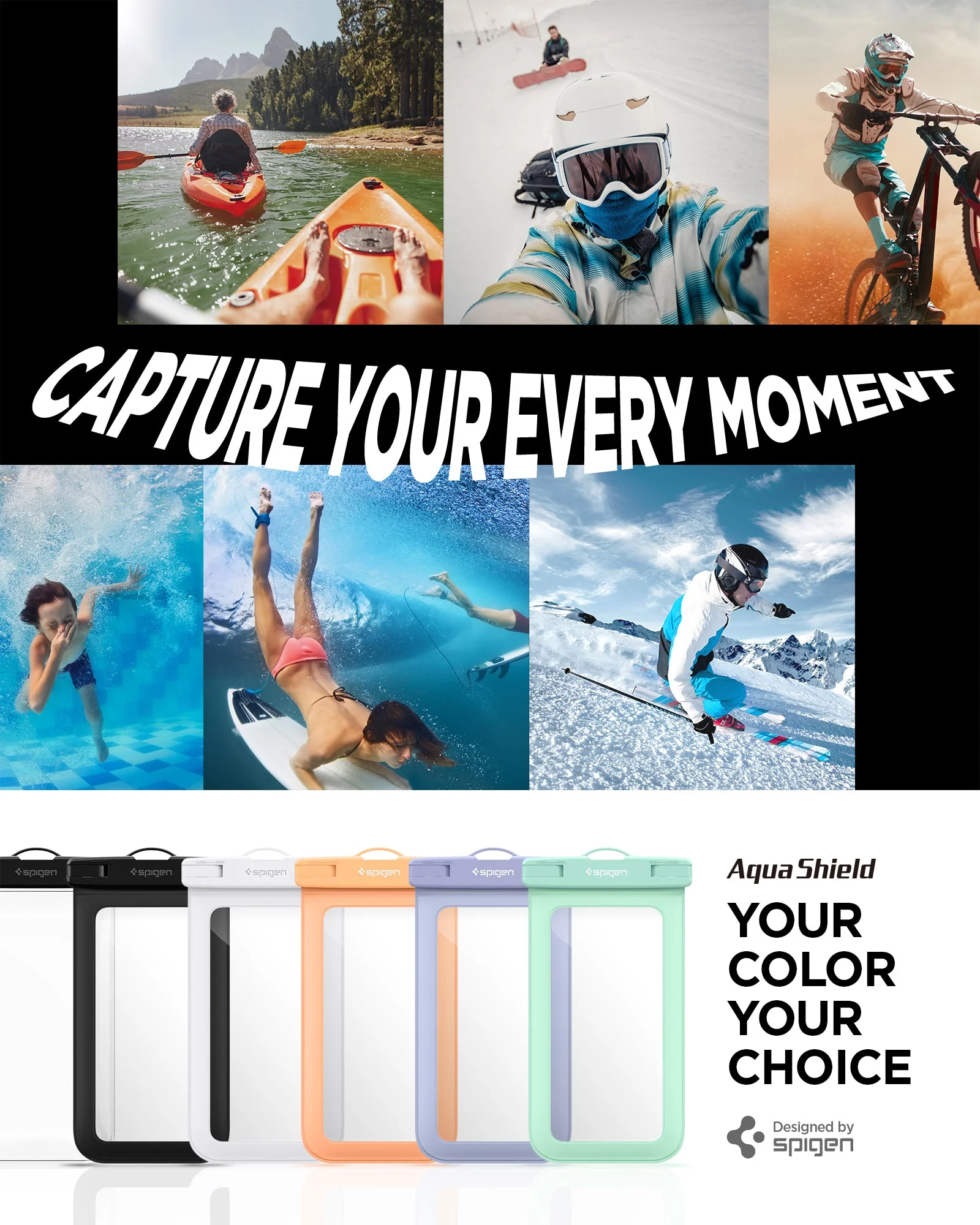 AquaShield Waterproof Case (2 Pack) | A601 - Image 39