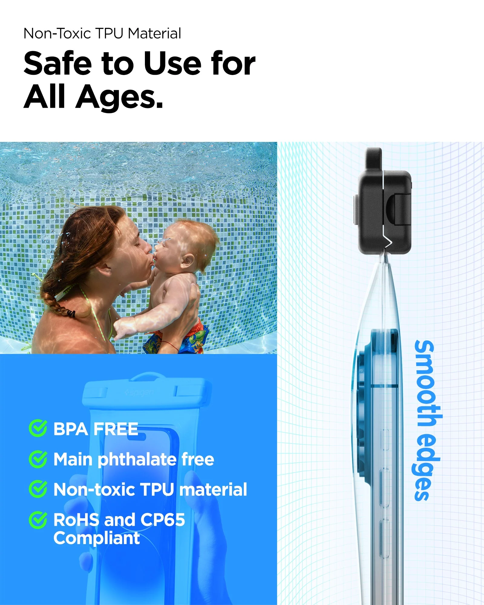 AquaShield Waterproof Case (2 Pack) | A601 - Image 41