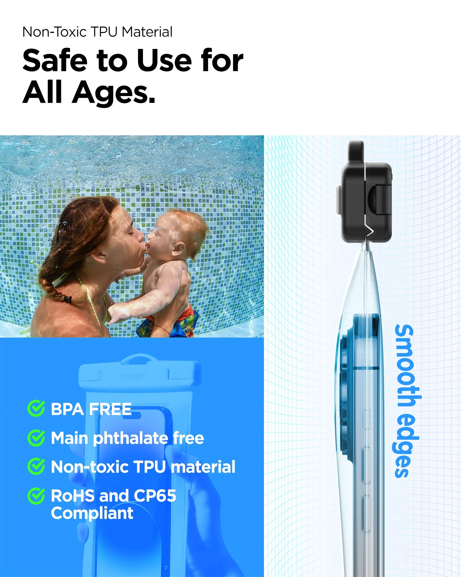 AquaShield Waterproof Case (2 Pack) | A601 - Image 59
