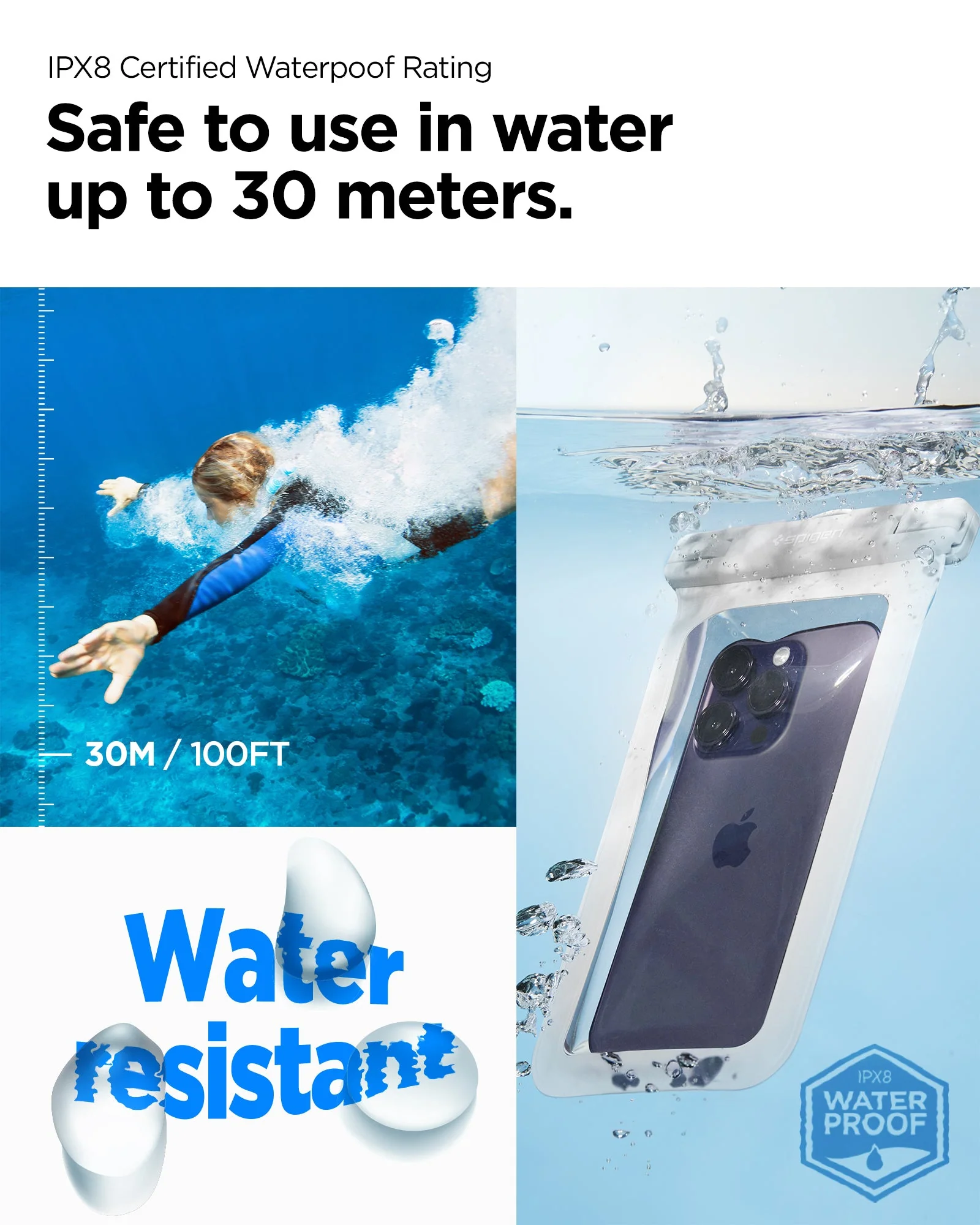 AquaShield Waterproof Case (2 Pack) | A601 - Image 61
