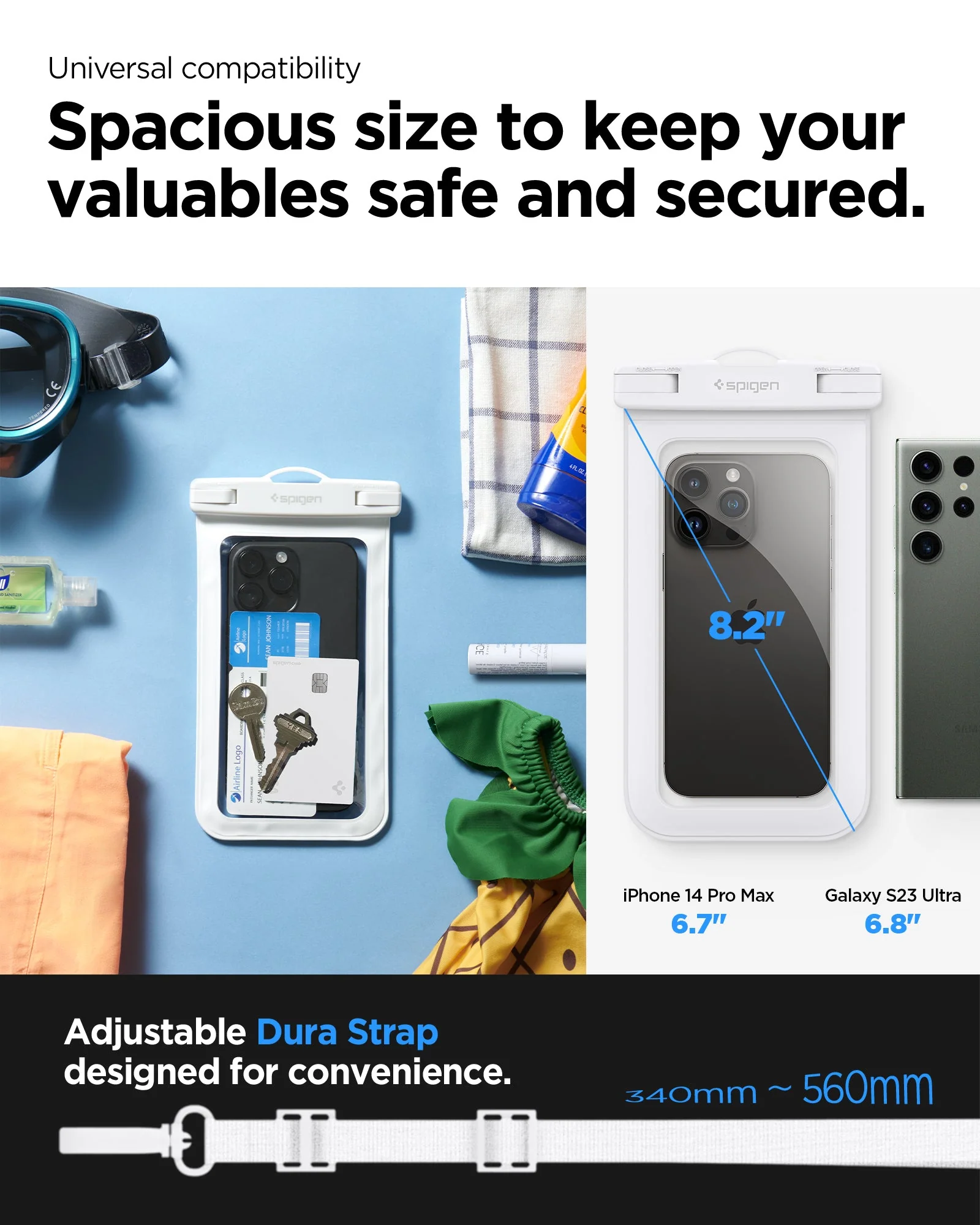 AquaShield Waterproof Case (2 Pack) | A601 - Image 64