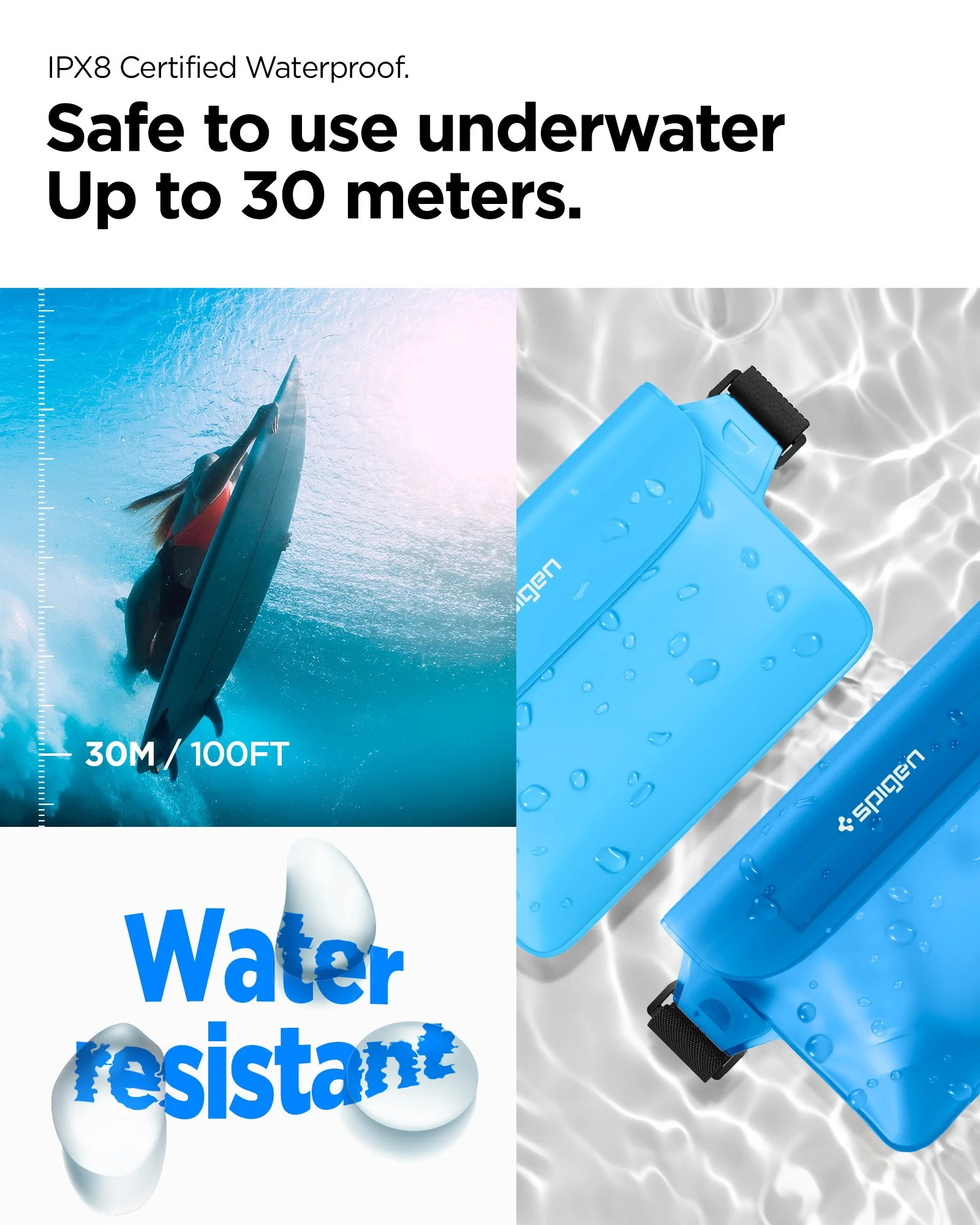 AquaShield Waterproof Waist Bag (2 Pack) | A620 - Image 17