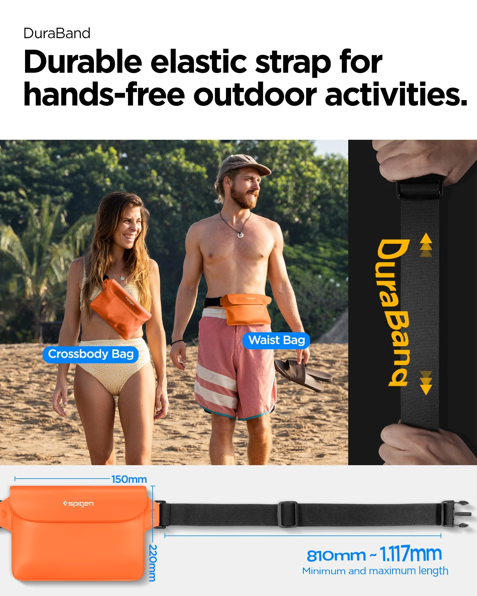 AquaShield Waterproof Waist Bag (2 Pack) | A620 - Image 29