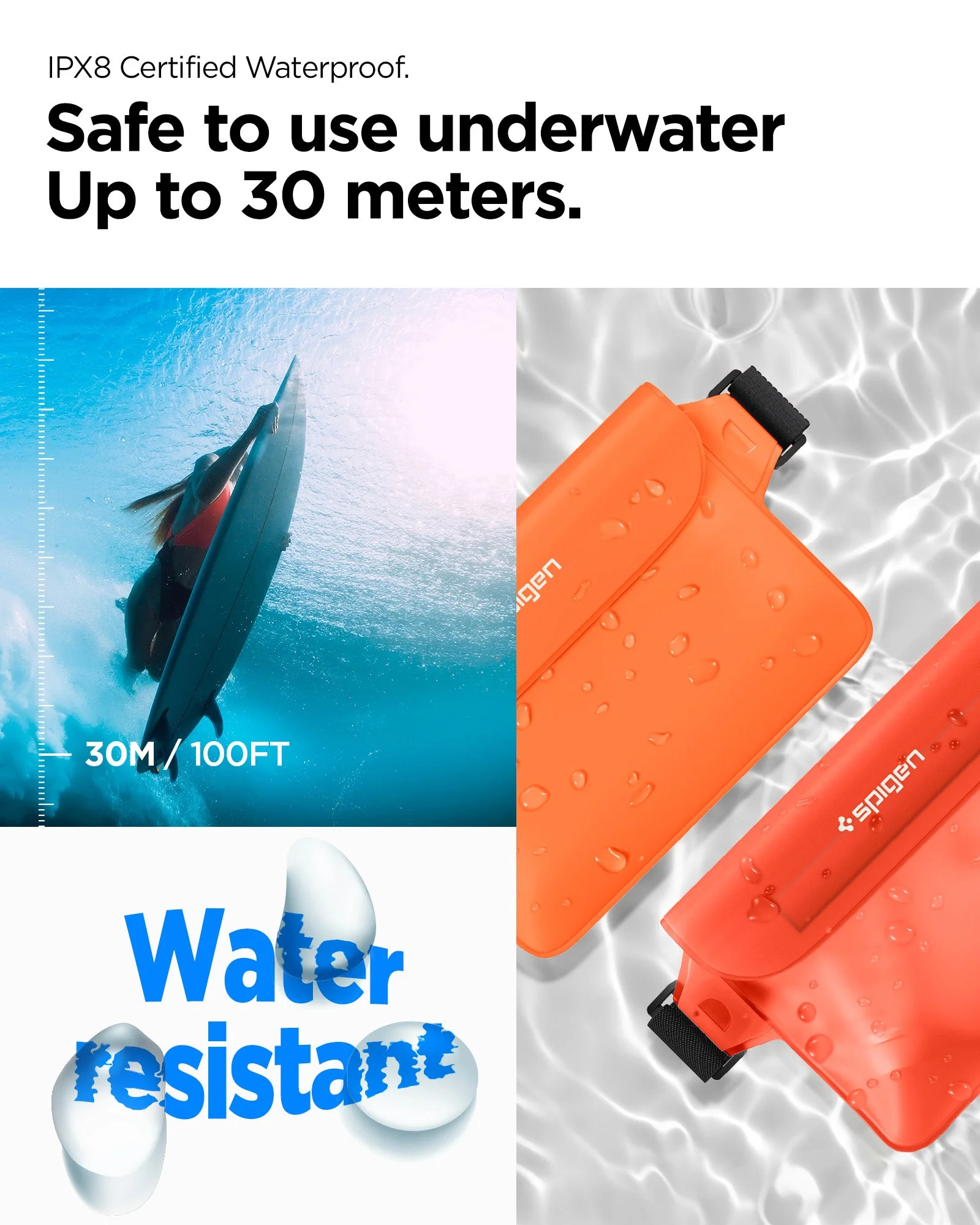 AquaShield Waterproof Waist Bag (2 Pack) | A620 - Image 34