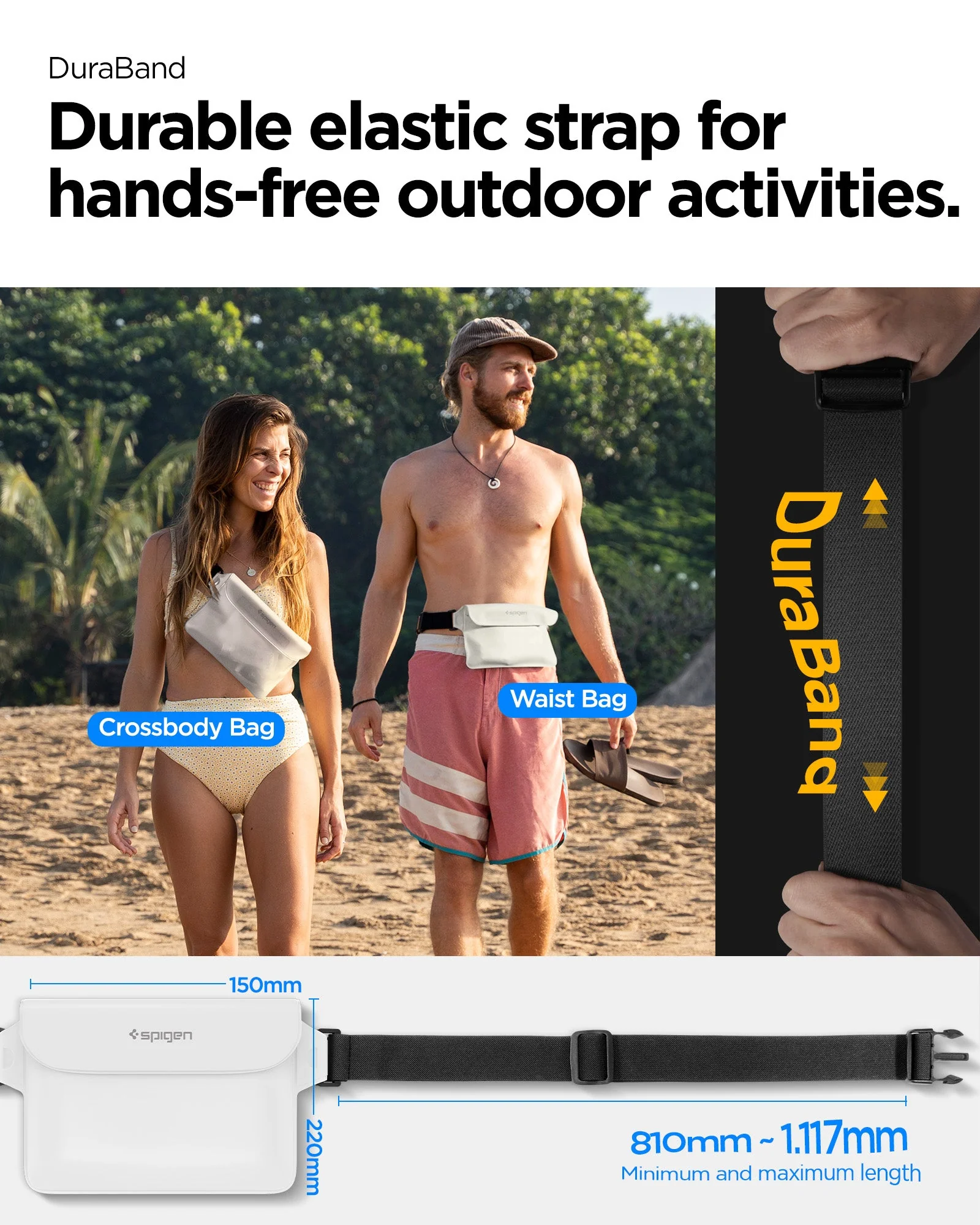 AquaShield Waterproof Waist Bag (2 Pack) | A620 - Image 46