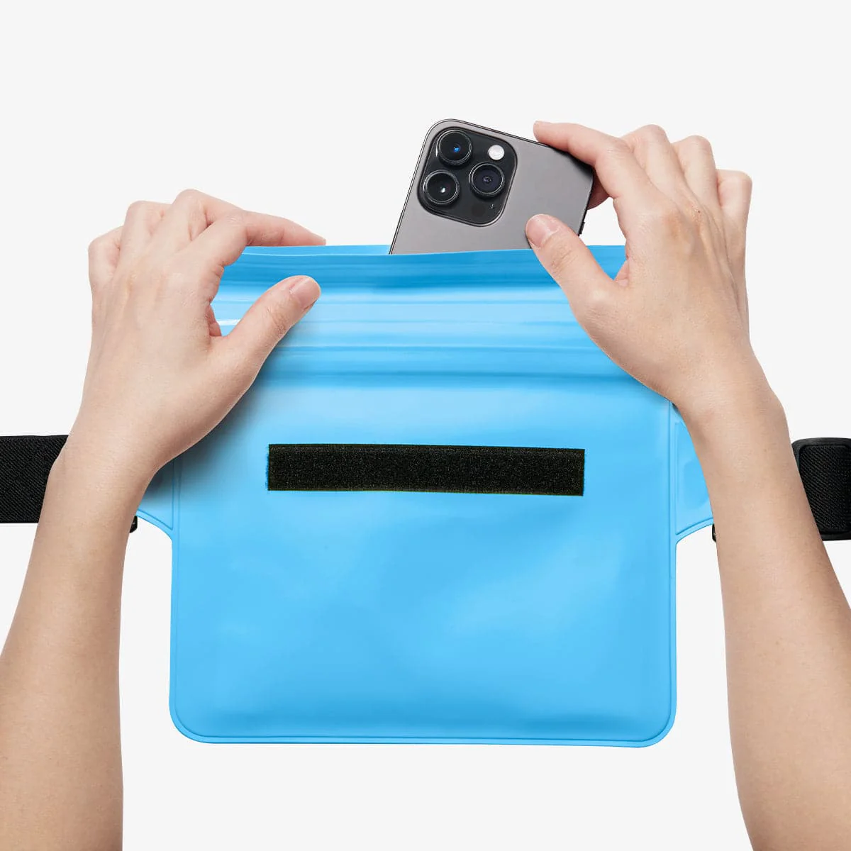 AquaShield Waterproof Waist Bag (2 Pack) | A620 - Image 6