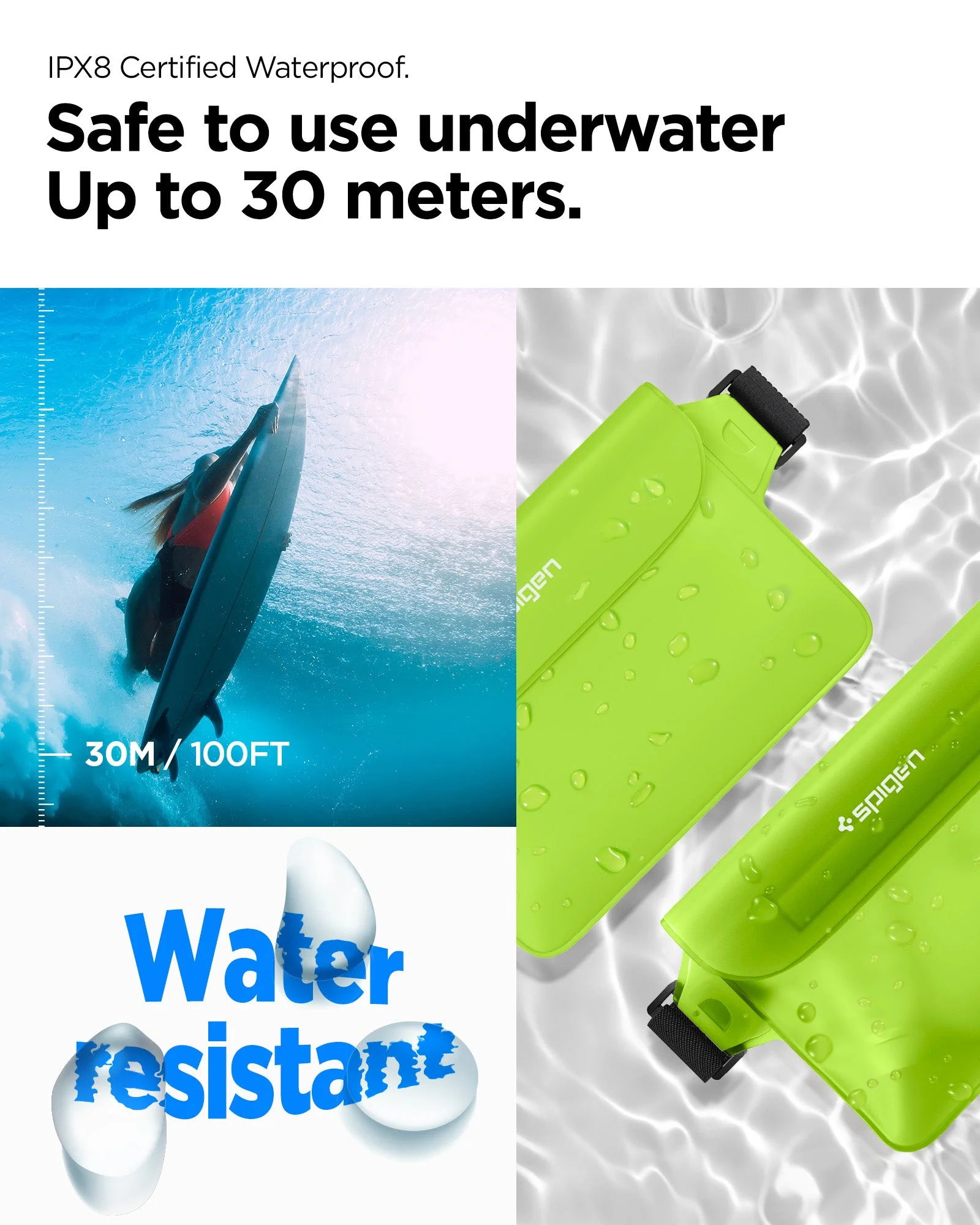 AquaShield Waterproof Waist Bag (2 Pack) | A620 - Image 63