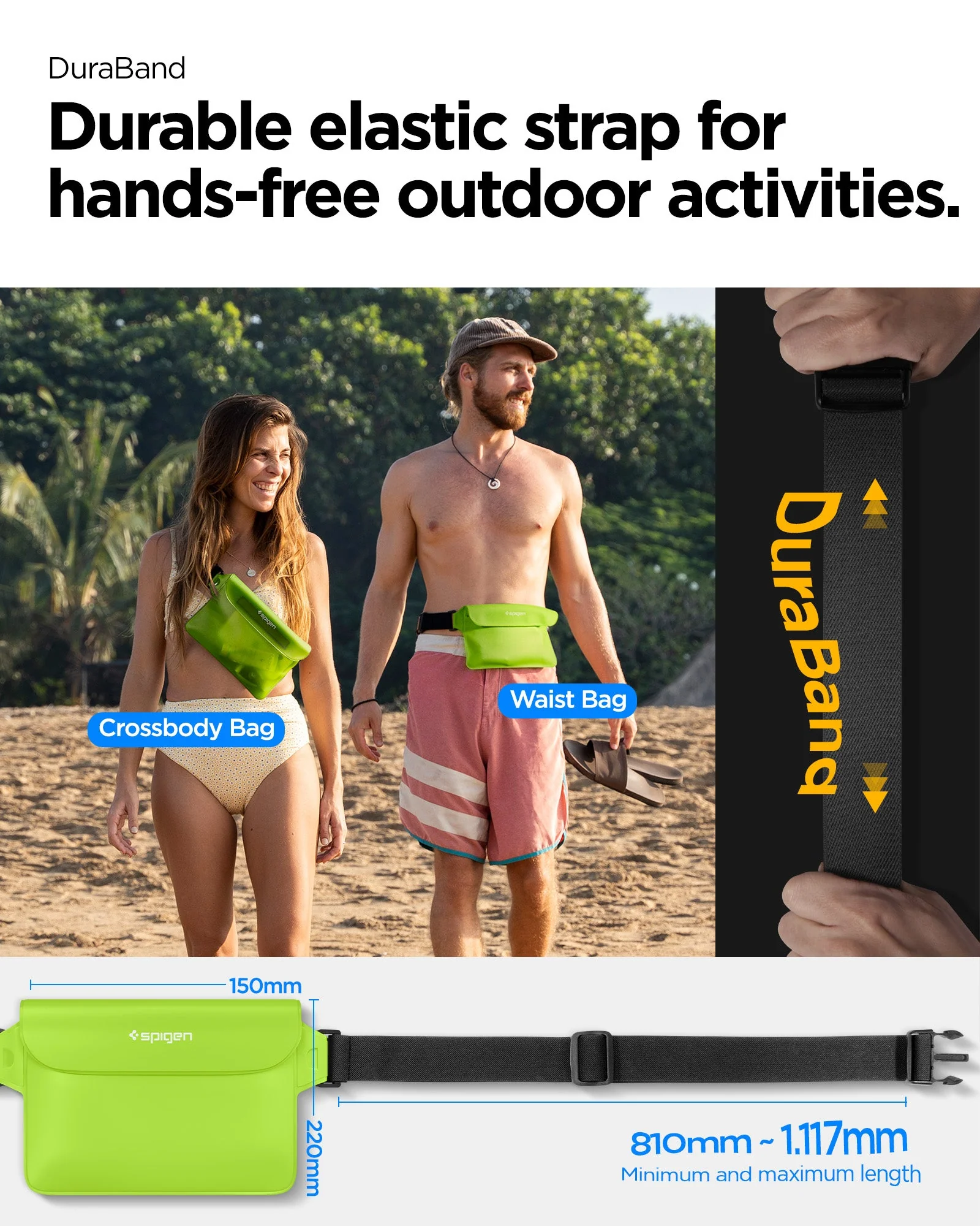 AquaShield Waterproof Waist Bag (2 Pack) | A620 - Image 64