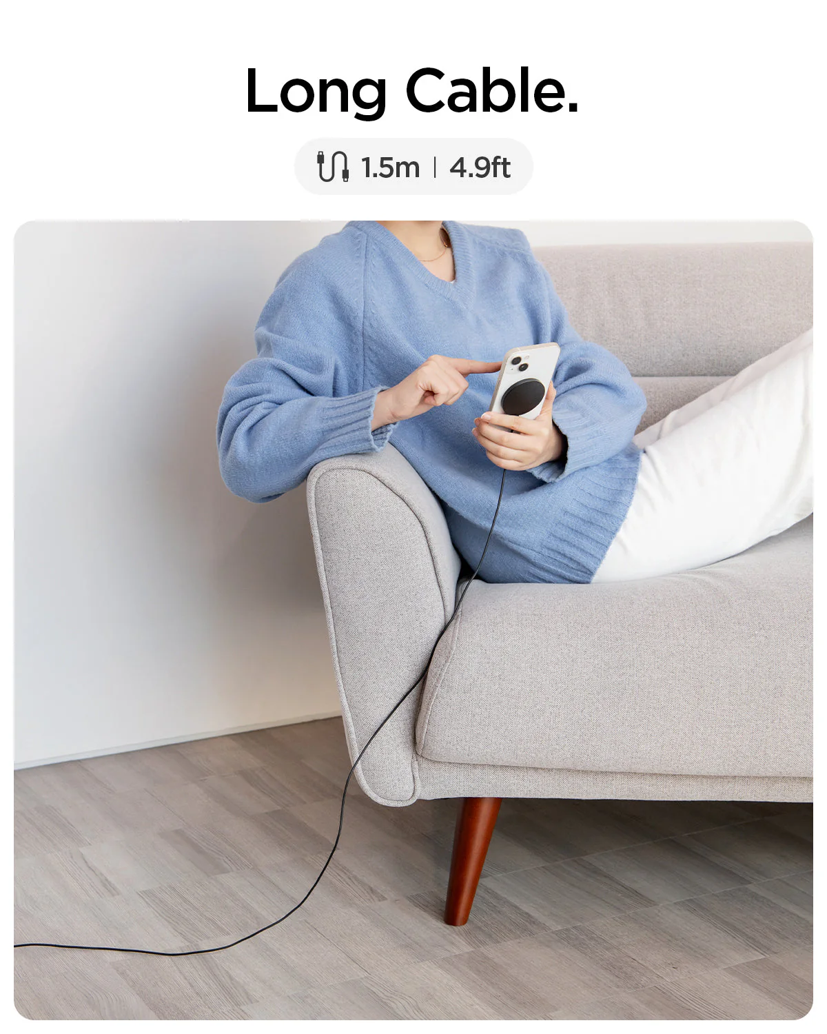 ArcField™ Magnetic 7.5W Wireless Charger | PF2101 (Mag Fit) - Image 12