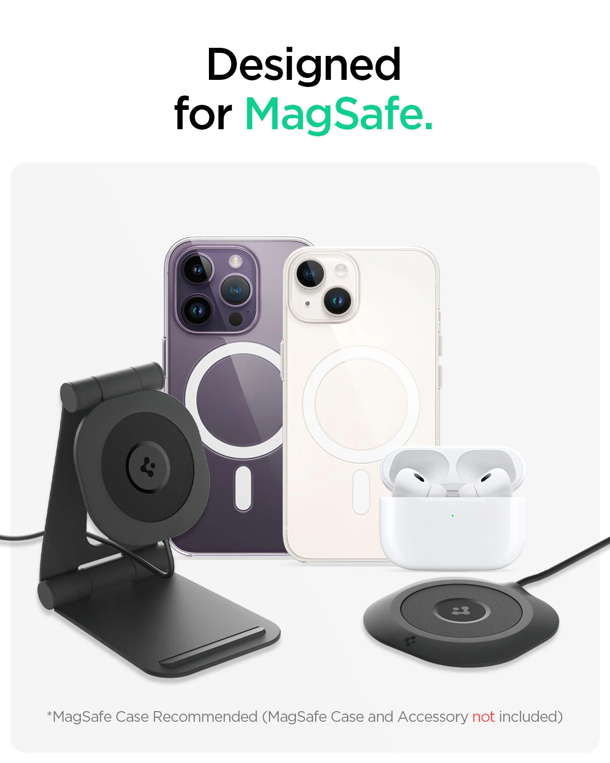 ArcField™ Magnetic 7.5W Wireless Charger | PF2101 (Mag Fit) - Image 8