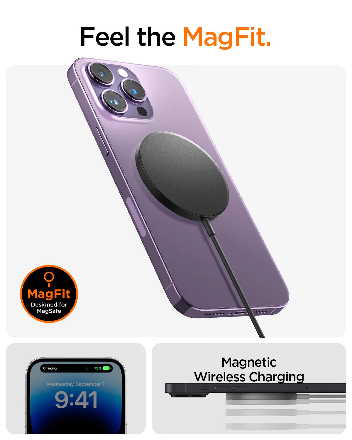 ArcField™ Magnetic 7.5W Wireless Charger | PF2101 (Mag Fit) - Image 9