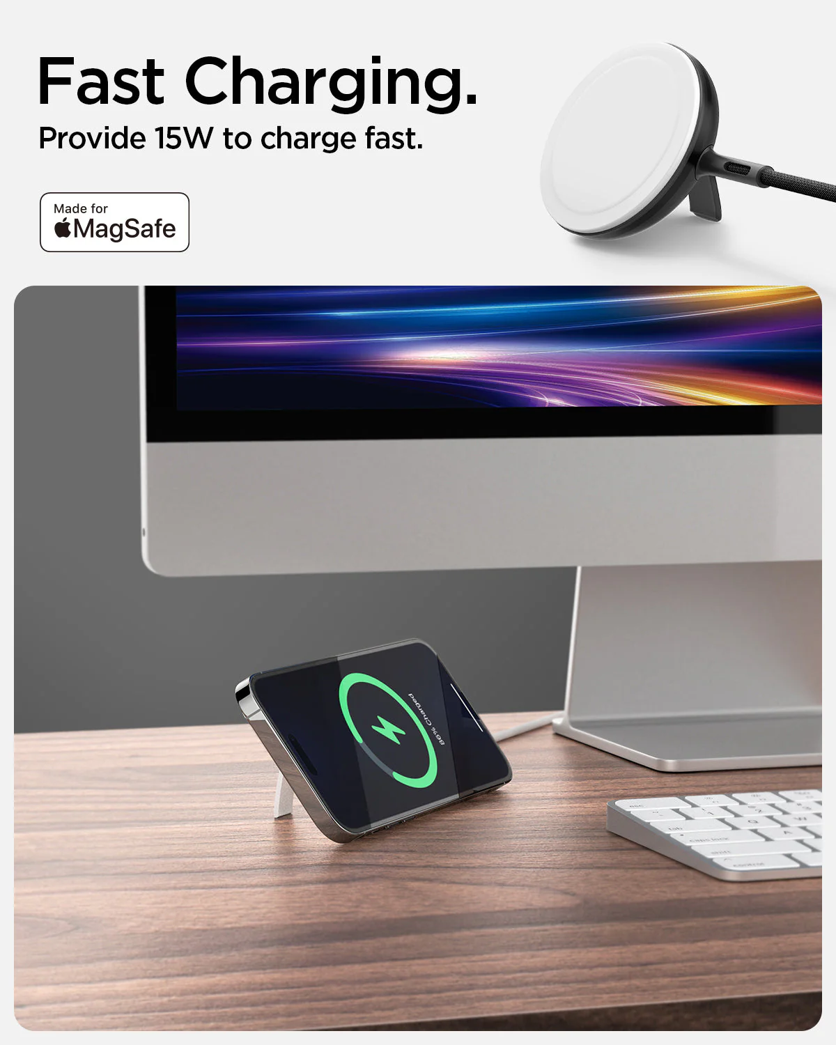 ArcField™ Magnetic 15W Wireless Charger | PF2200 (Mag Fit) - Image 29